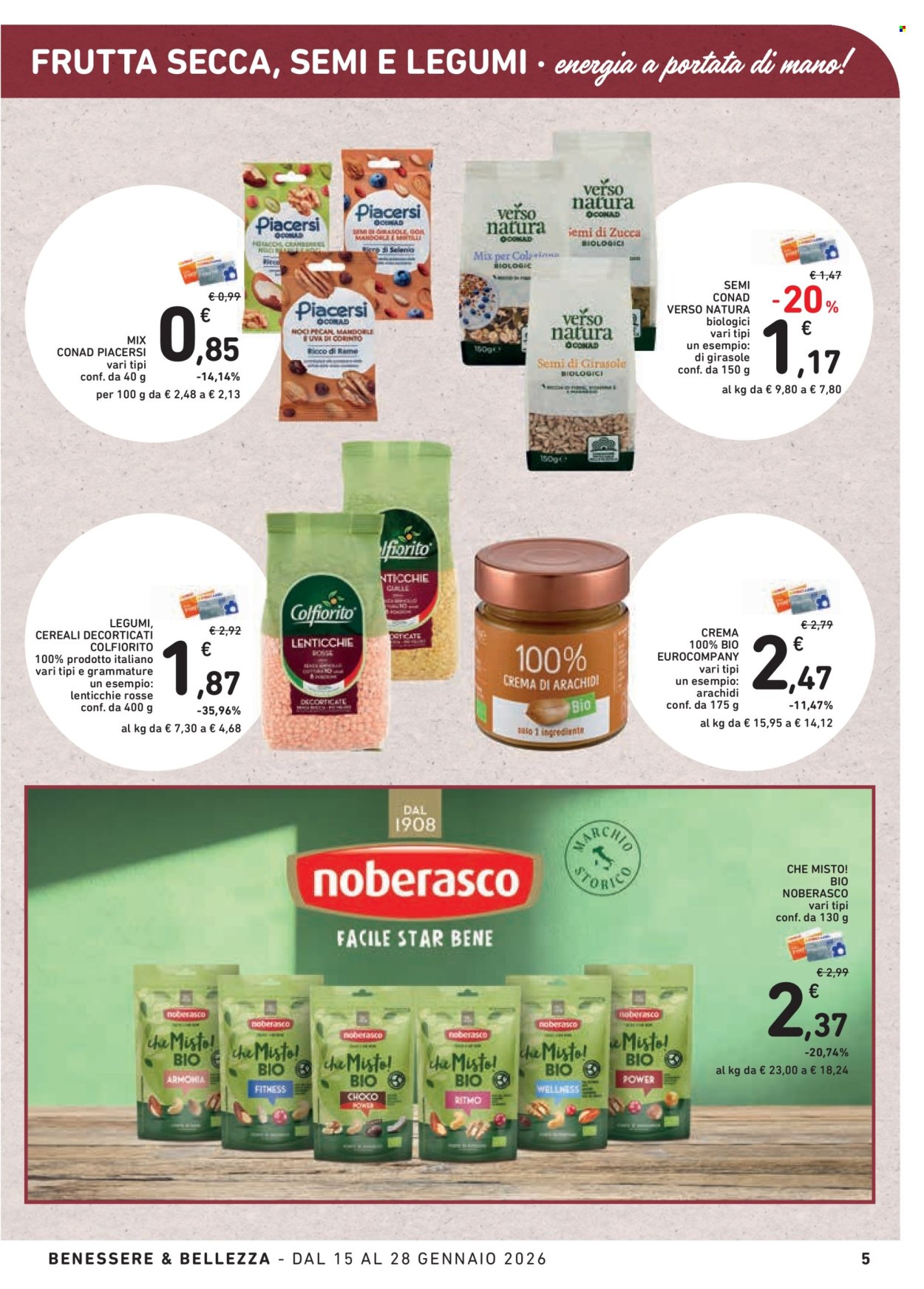 Volantino Conad - 15/1/2026 - 28/1/2026. Pagina 5