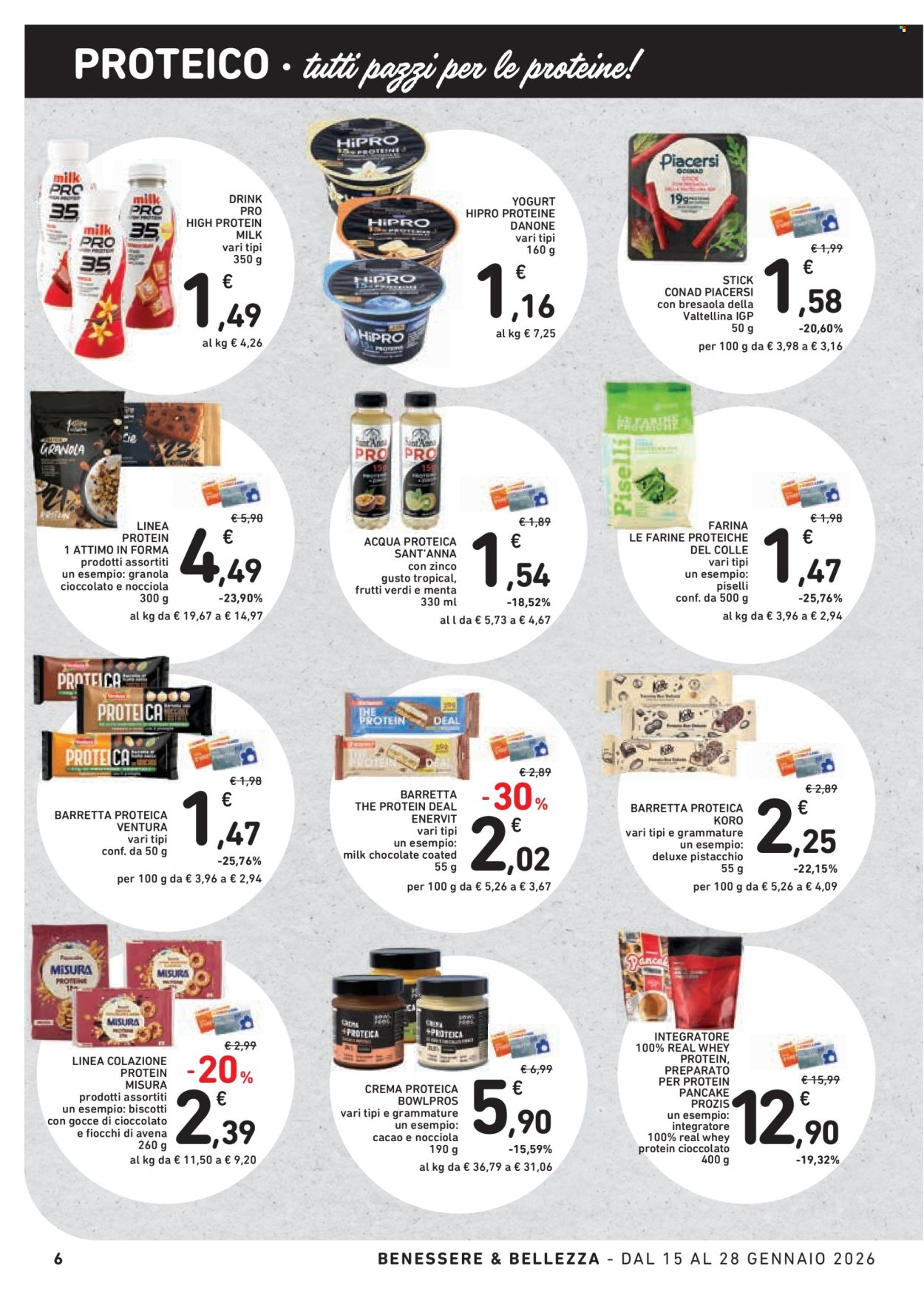 Volantino Conad - 15/1/2026 - 28/1/2026. Pagina 6