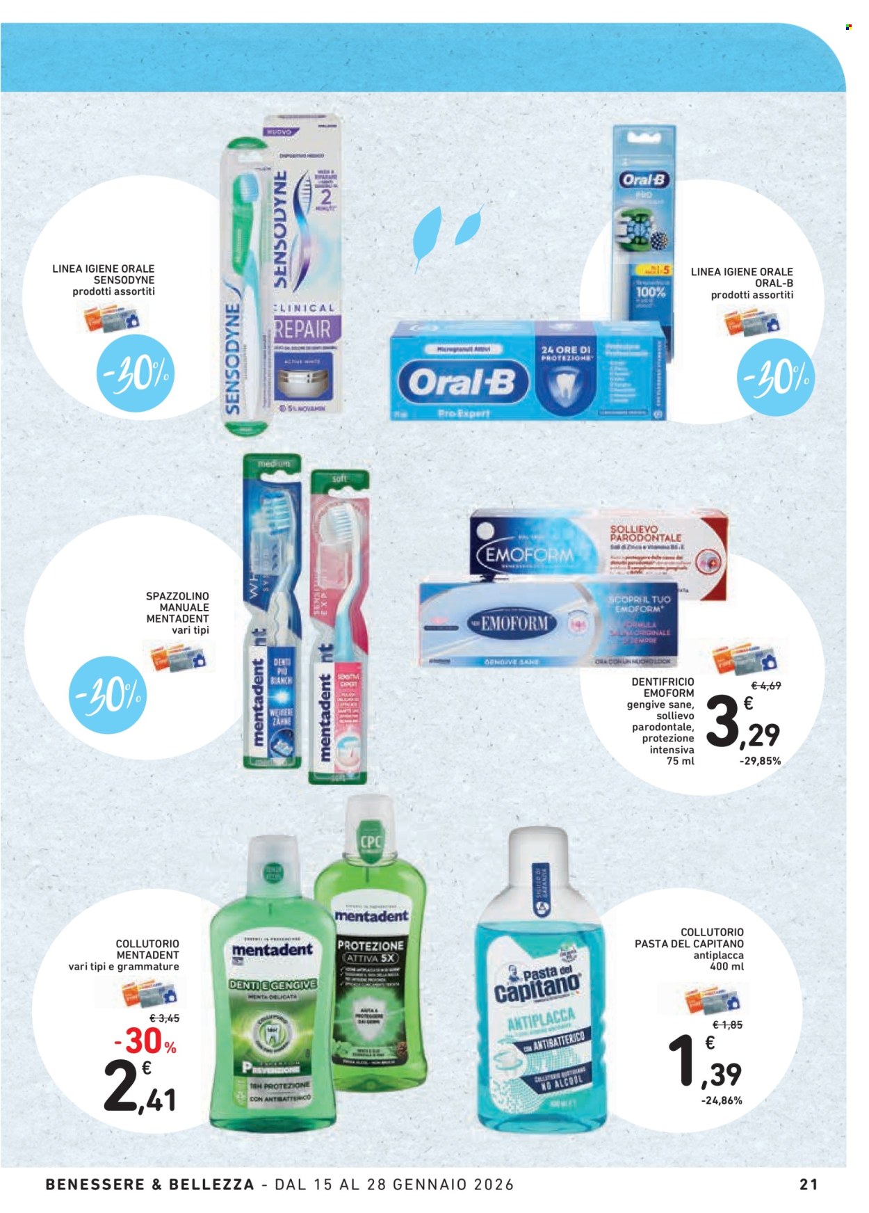 Volantino Conad - 15/1/2026 - 28/1/2026. Pagina 21