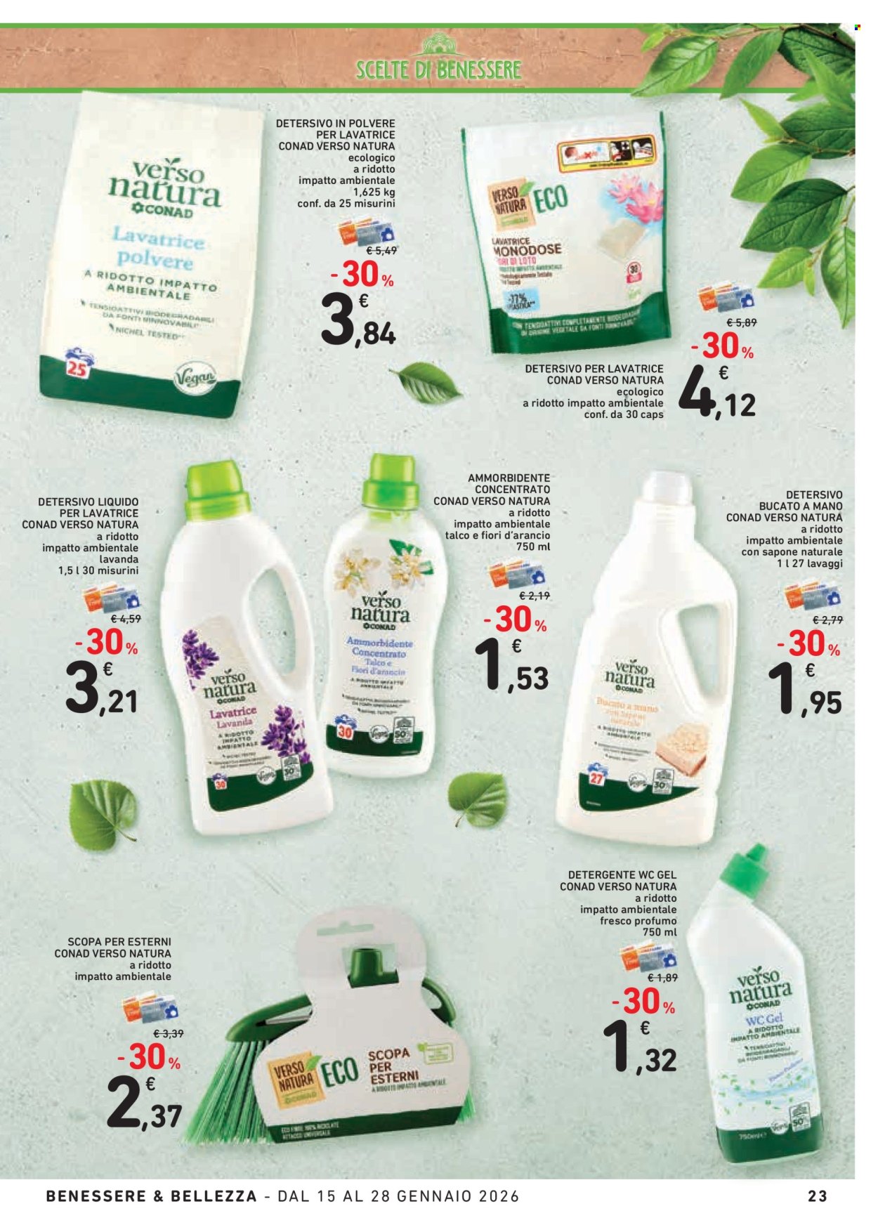 Volantino Conad - 15/1/2026 - 28/1/2026. Pagina 23