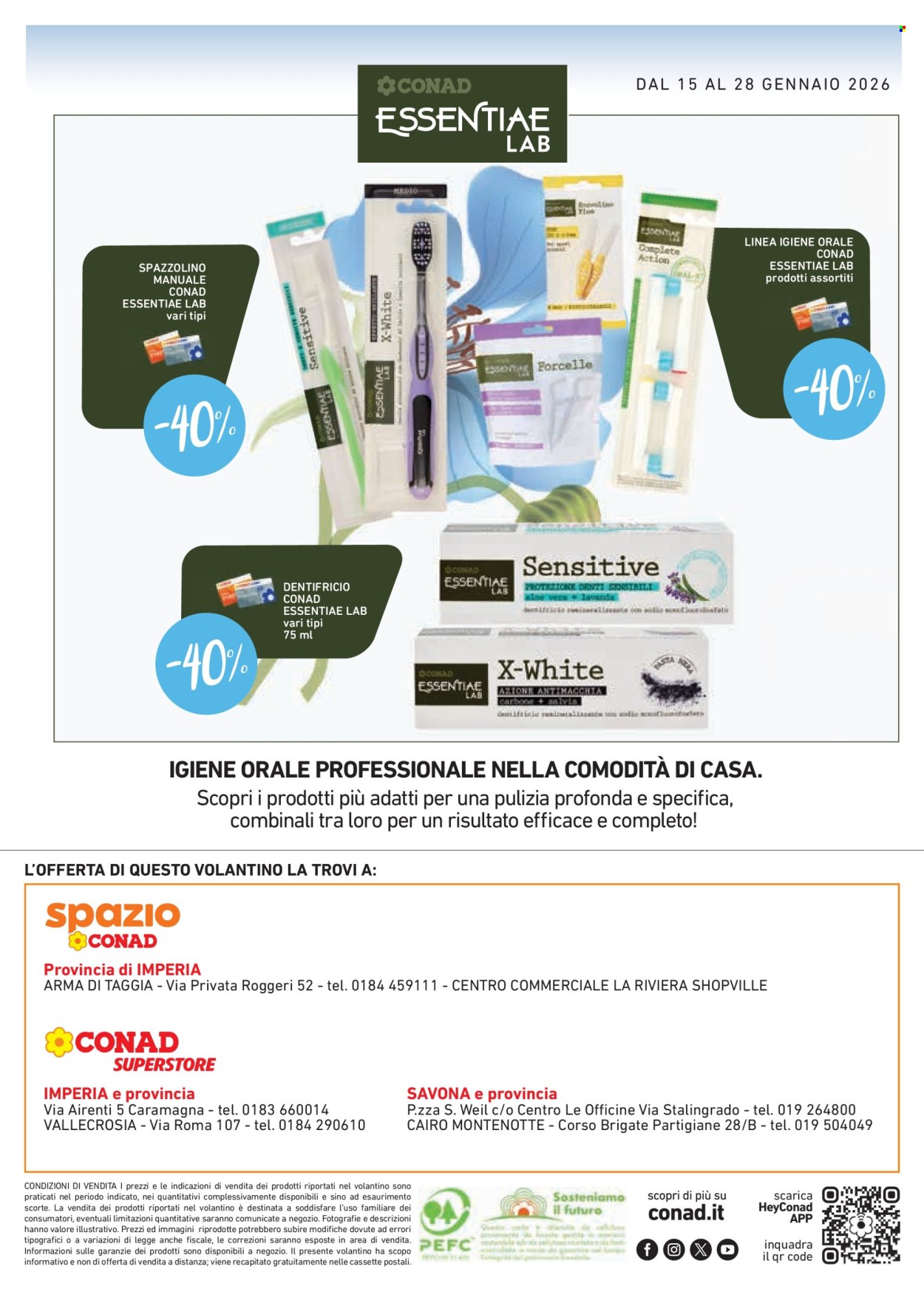 Volantino Conad - 15/1/2026 - 28/1/2026. Pagina 24