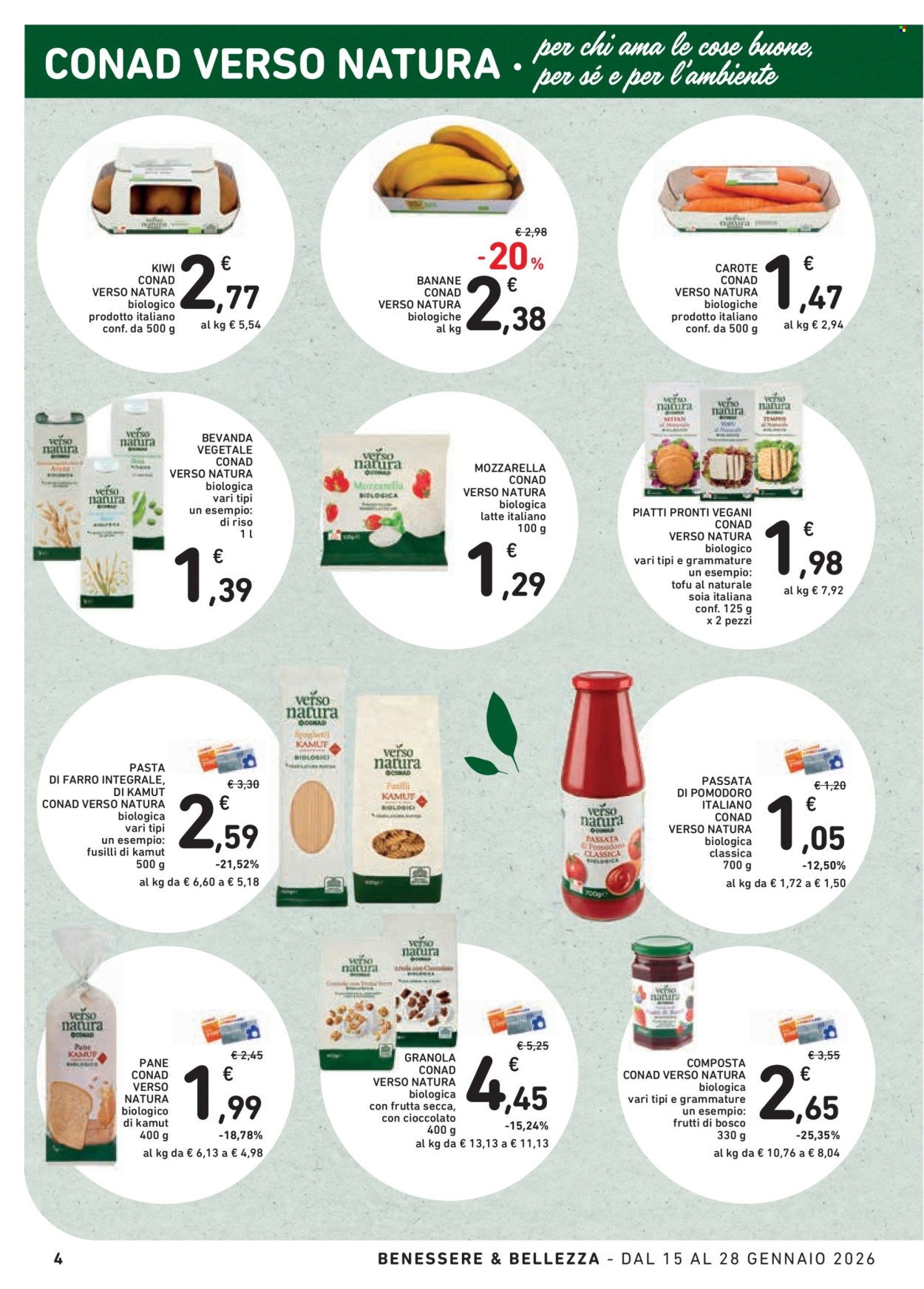 Volantino Conad - 15/1/2026 - 28/1/2026. Pagina 4