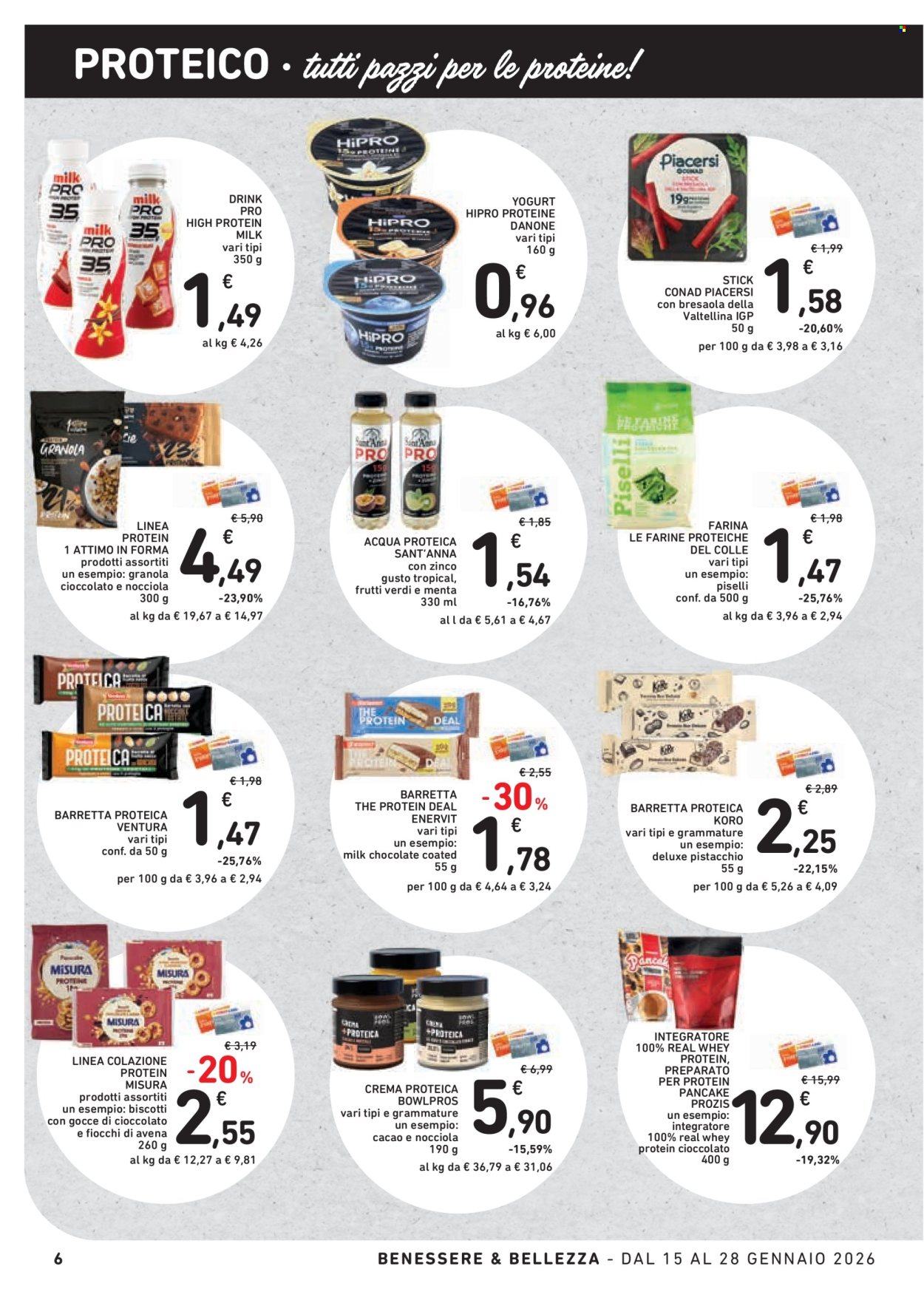 Volantino Conad - 15/1/2026 - 28/1/2026. Pagina 6