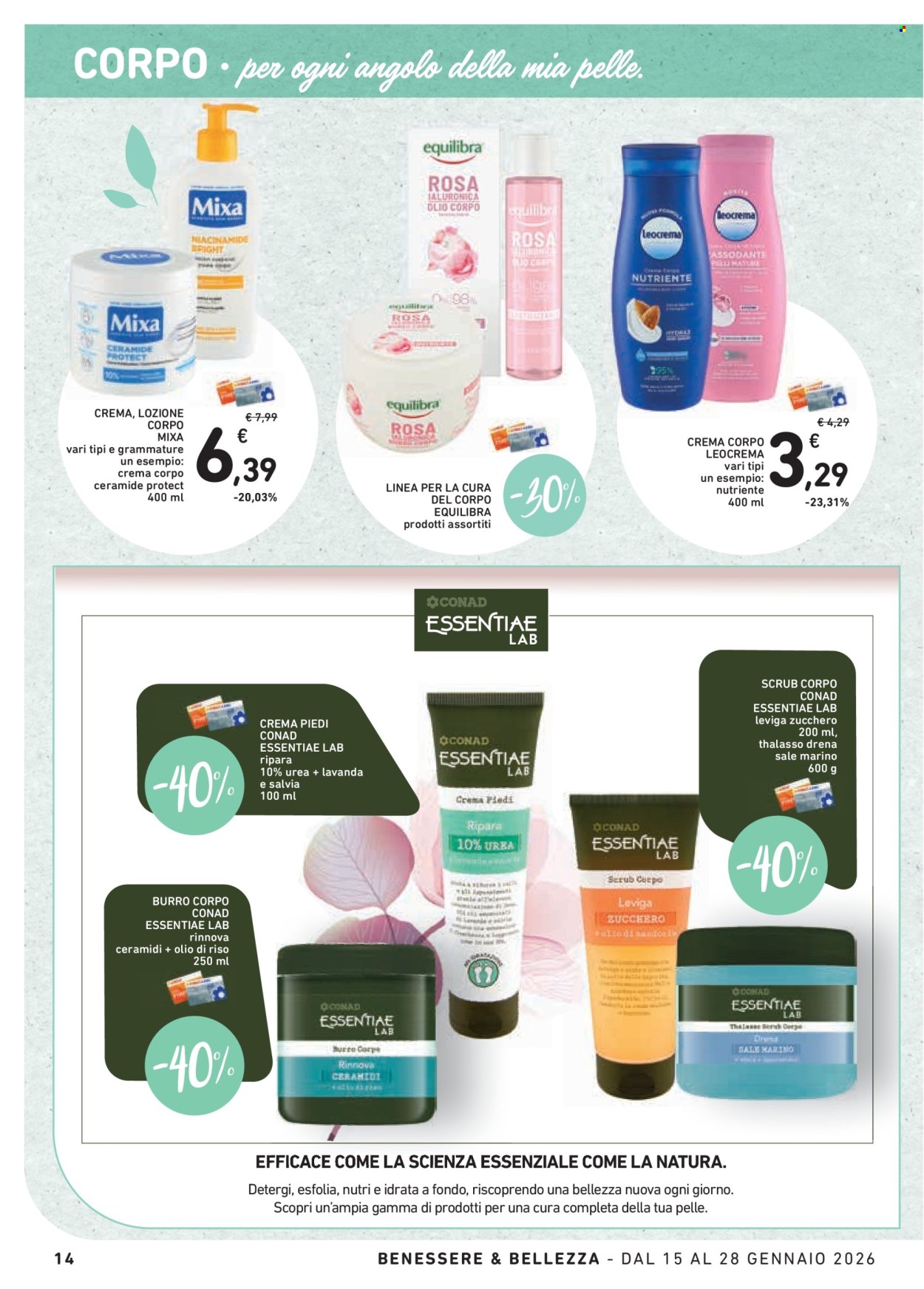 Volantino Conad - 15/1/2026 - 28/1/2026. Pagina 14