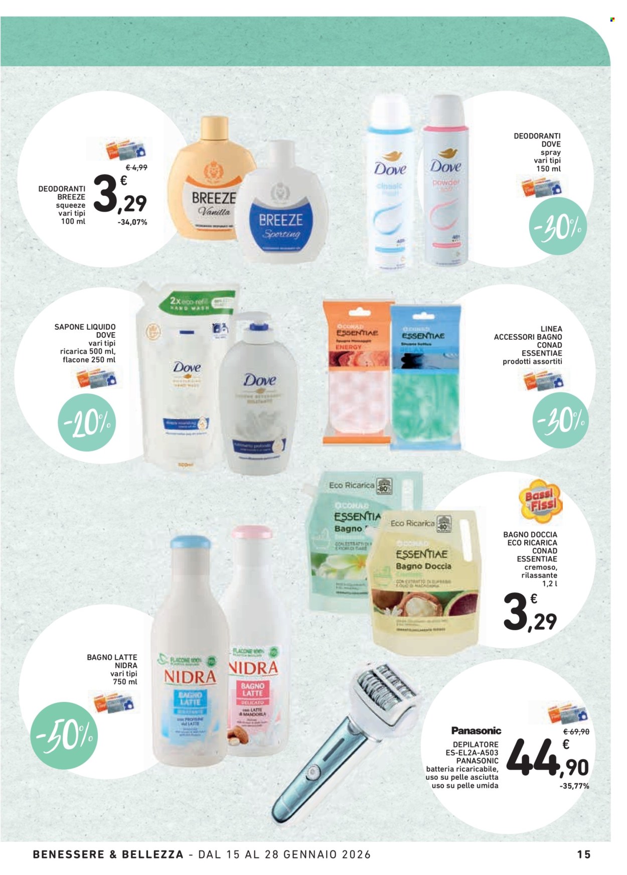 Volantino Conad - 15/1/2026 - 28/1/2026. Pagina 15