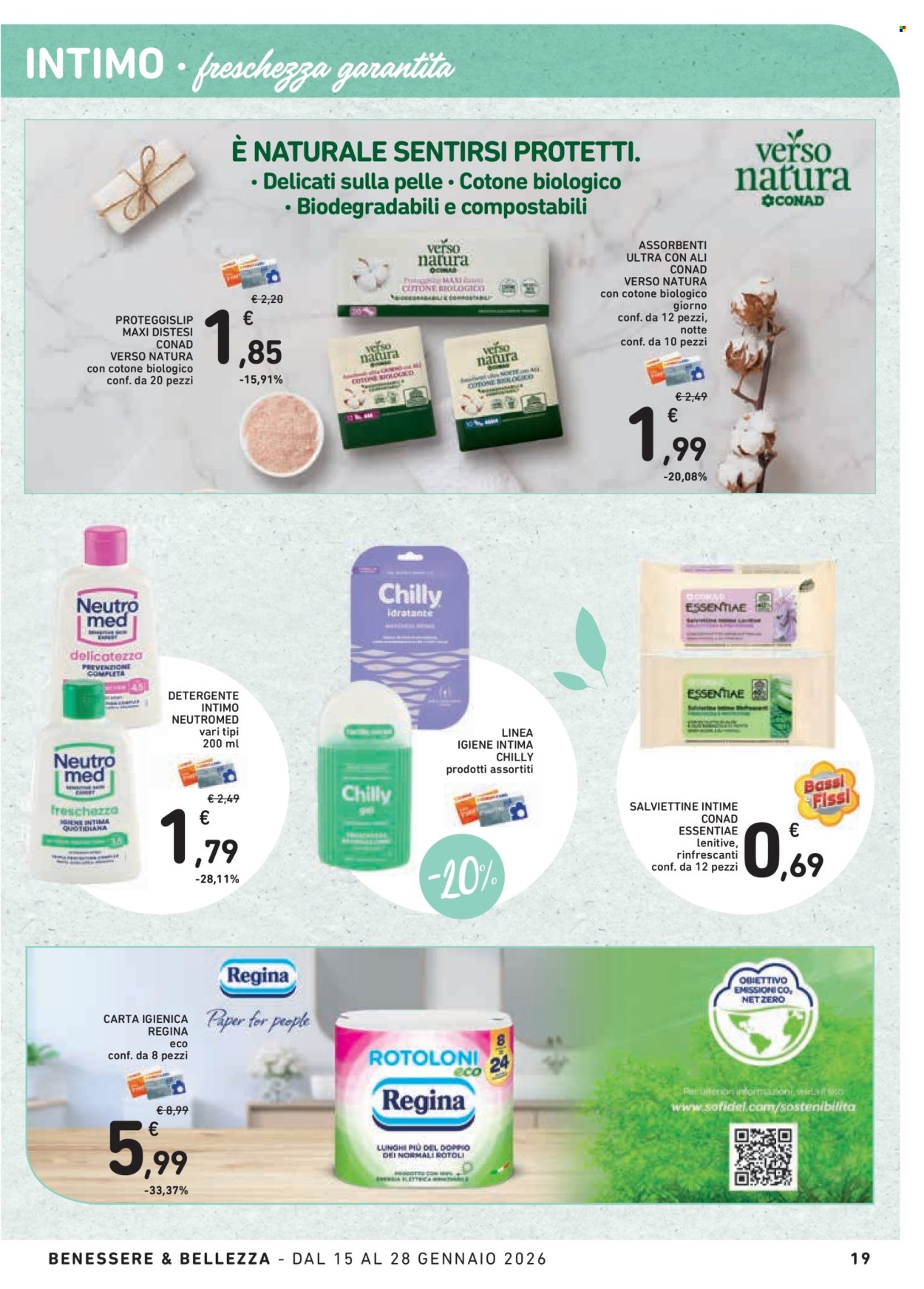 Volantino Conad - 15/1/2026 - 28/1/2026. Pagina 19