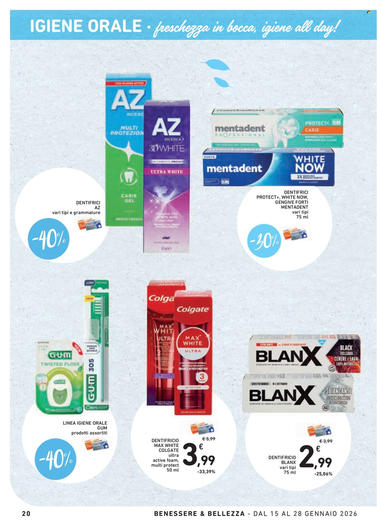 Volantino Conad - 15/1/2026 - 28/1/2026. Pagina 20