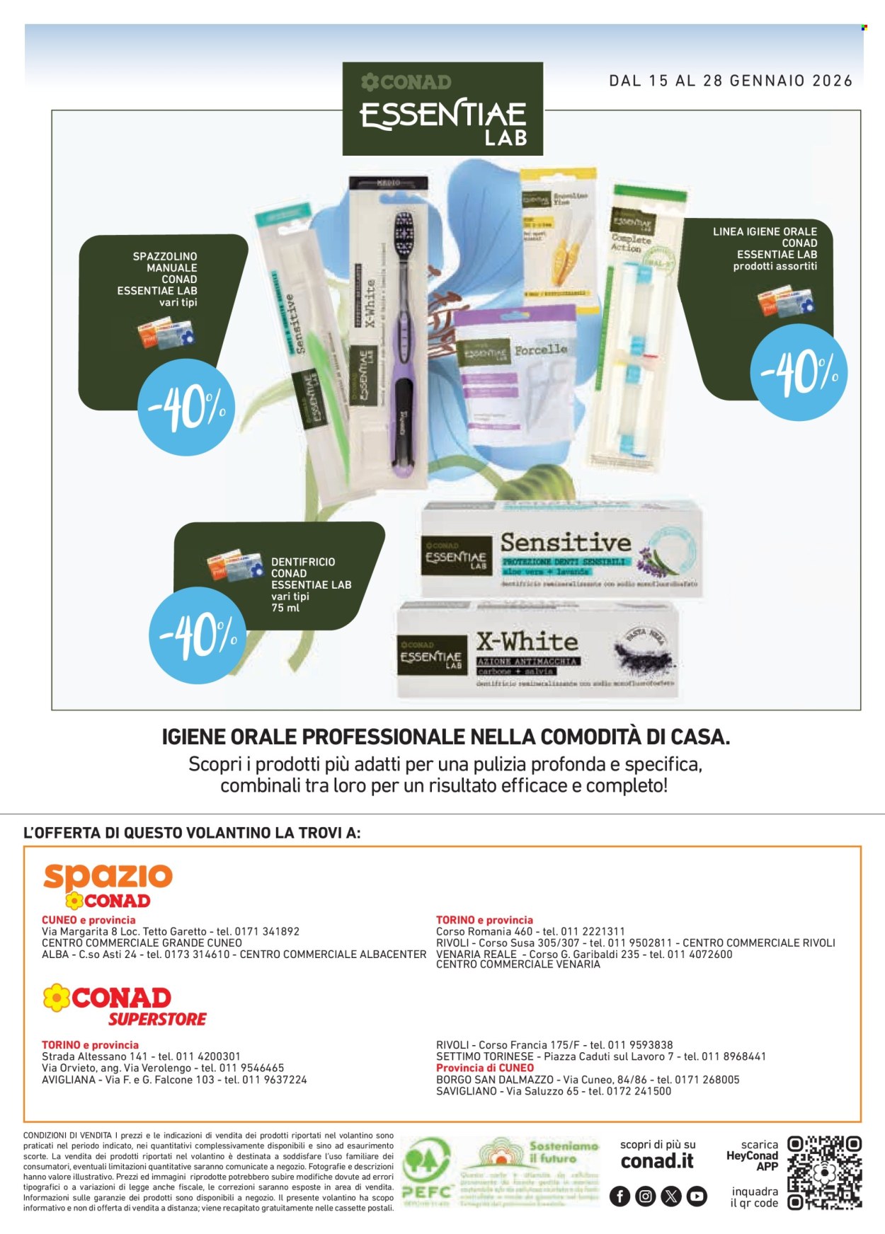 Volantino Conad - 15/1/2026 - 28/1/2026. Pagina 24