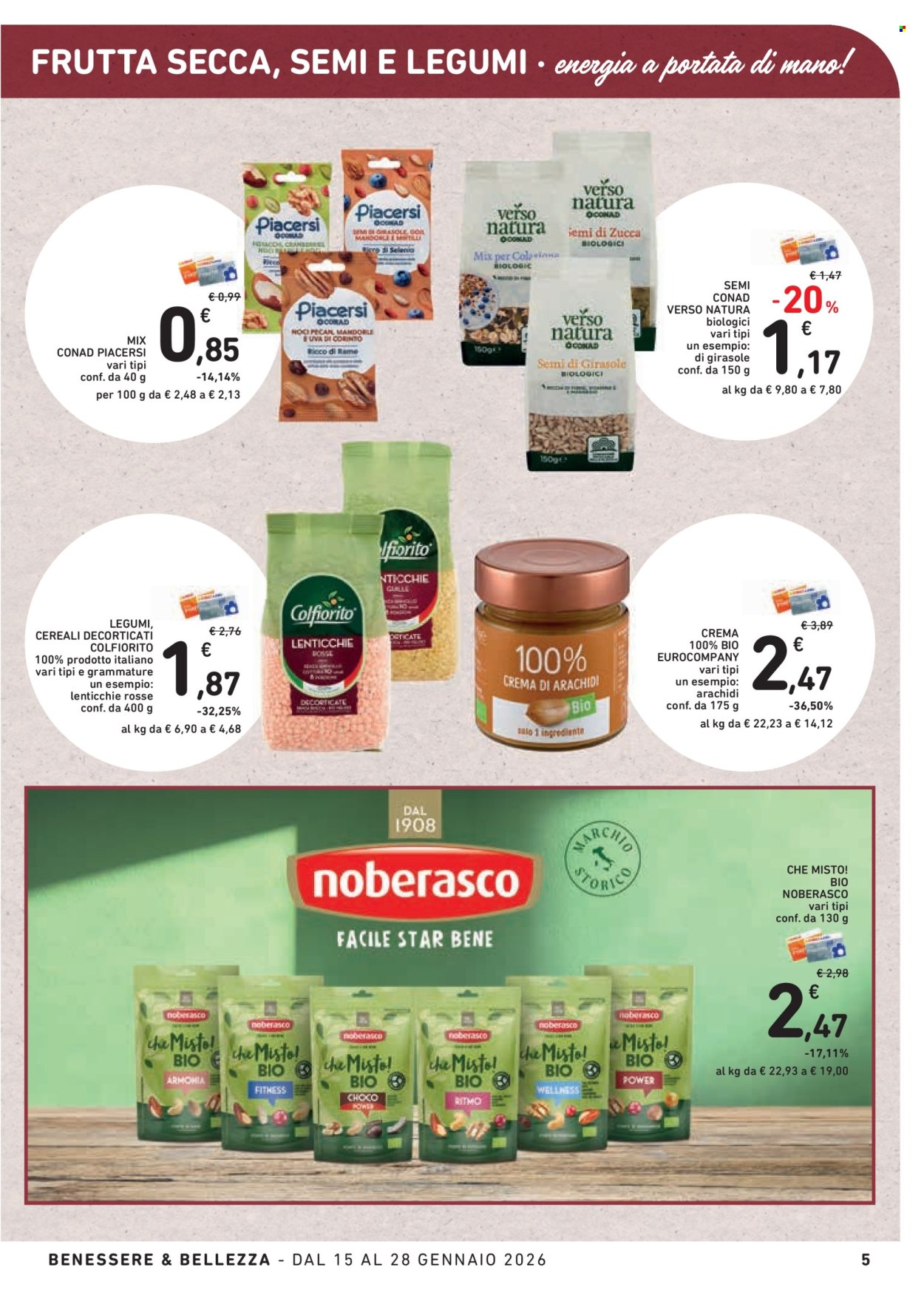 Volantino Conad - 15/1/2026 - 28/1/2026. Pagina 5