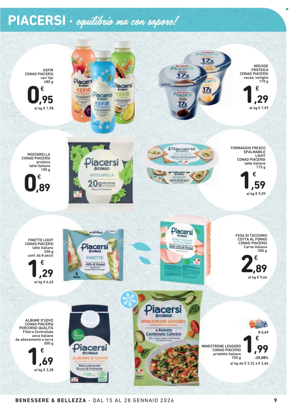 Volantino Conad - 15/1/2026 - 28/1/2026. Pagina 9