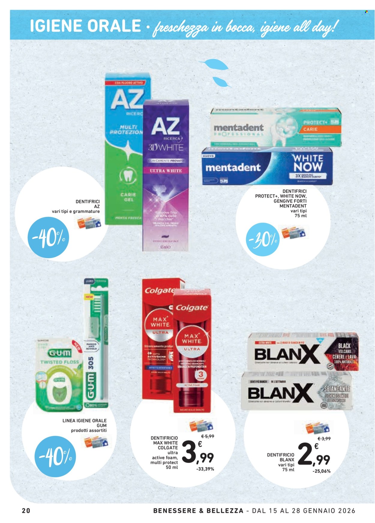 Volantino Conad - 15/1/2026 - 28/1/2026. Pagina 20