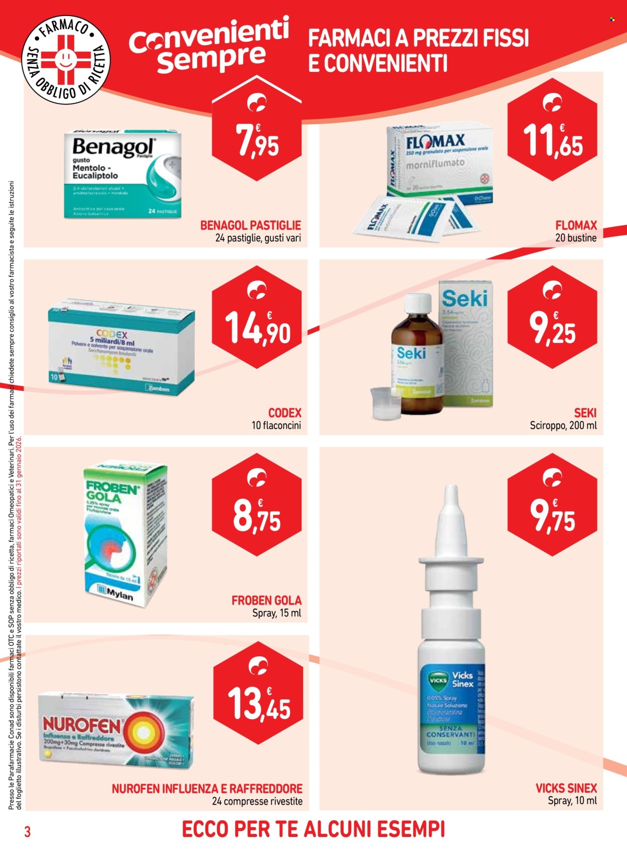 Volantino Conad - 7/1/2026 - 28/1/2026. Pagina 2