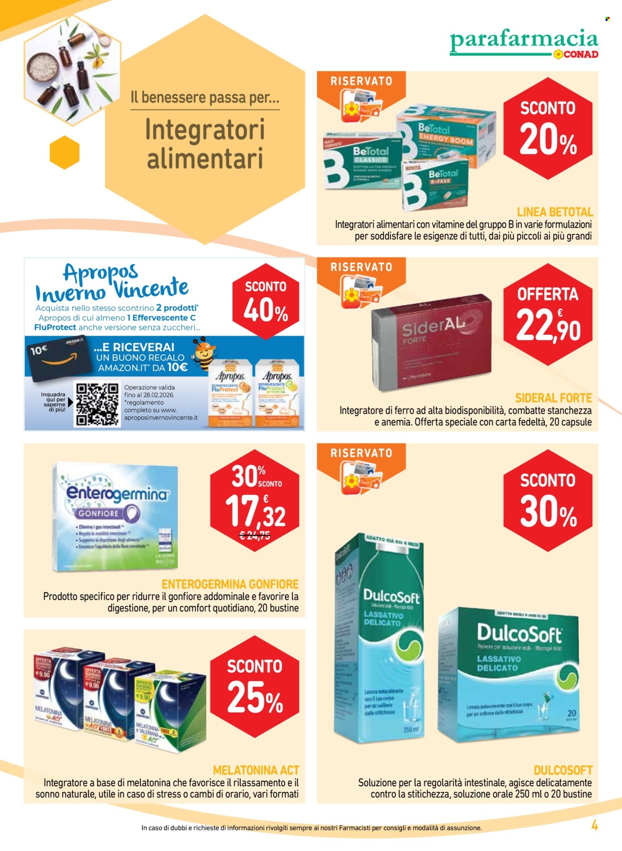 Volantino Conad - 7/1/2026 - 28/1/2026. Pagina 3