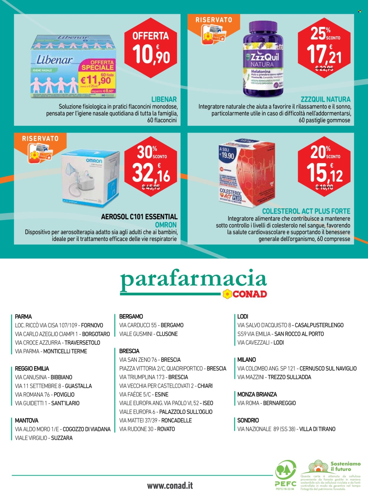 Volantino Conad - 7/1/2026 - 28/1/2026. Pagina 8