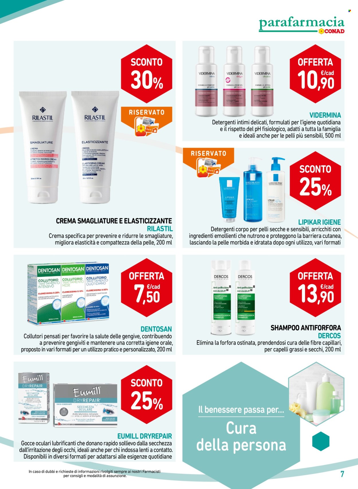 Volantino Parafarmacia Conad - 7/1/2026 - 28/1/2026. Pagina 7