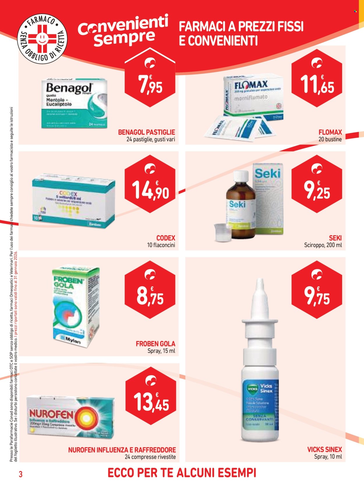 Volantino Conad - 7/1/2026 - 28/1/2026. Pagina 2