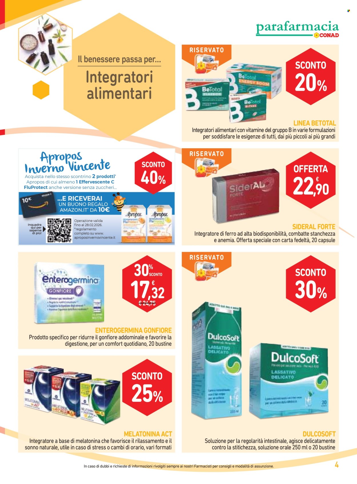 Volantino Conad - 7/1/2026 - 28/1/2026. Pagina 3