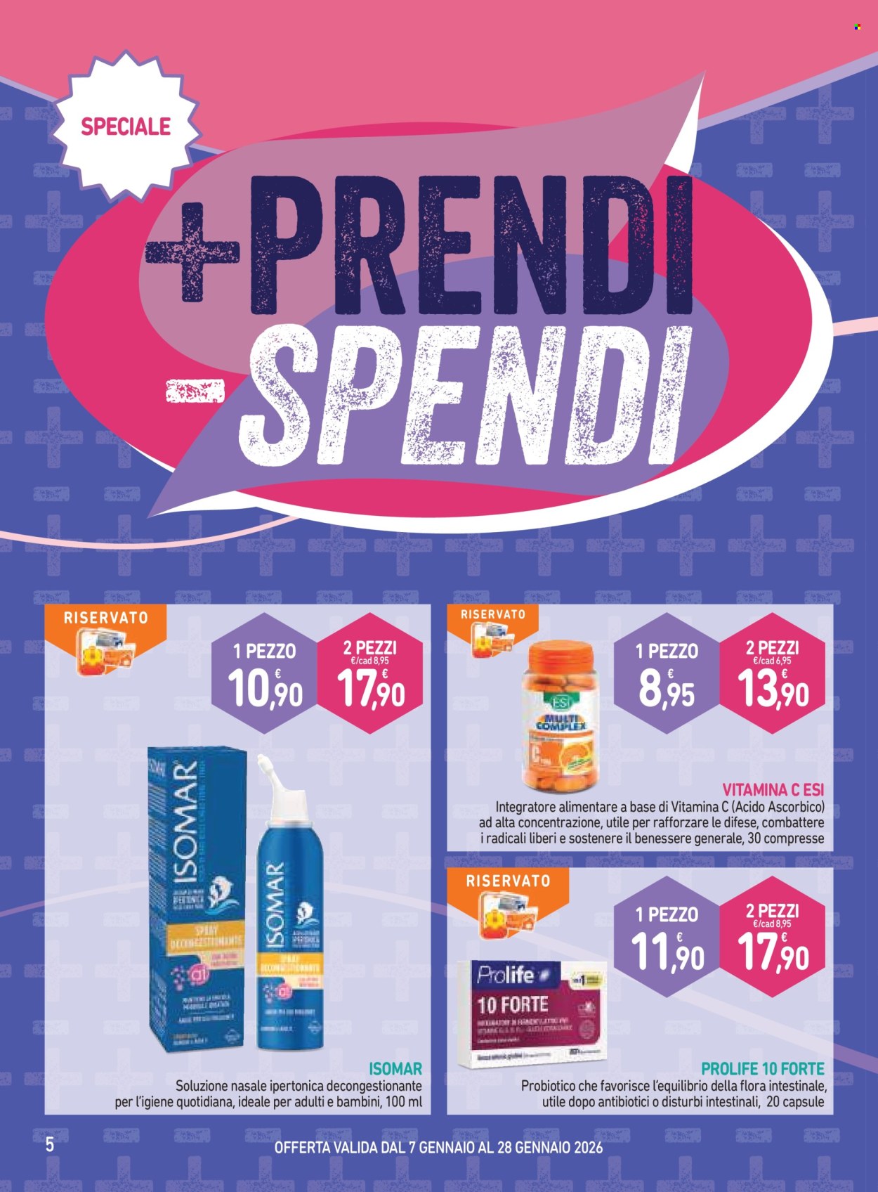 Volantino Conad - 7/1/2026 - 28/1/2026. Pagina 4