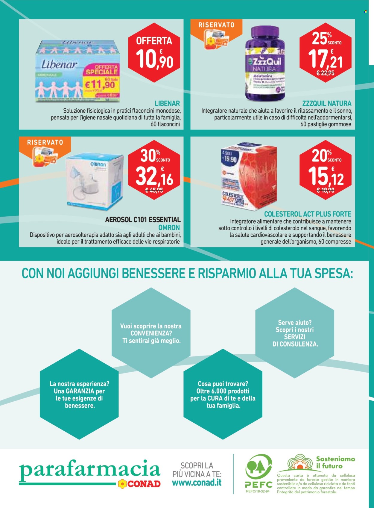 Volantino Conad - 7/1/2026 - 28/1/2026. Pagina 8