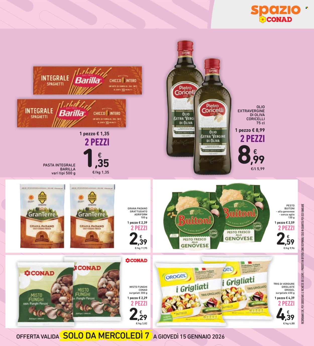 Volantino Spazio Conad - 7/1/2026 - 15/1/2026. Pagina 3