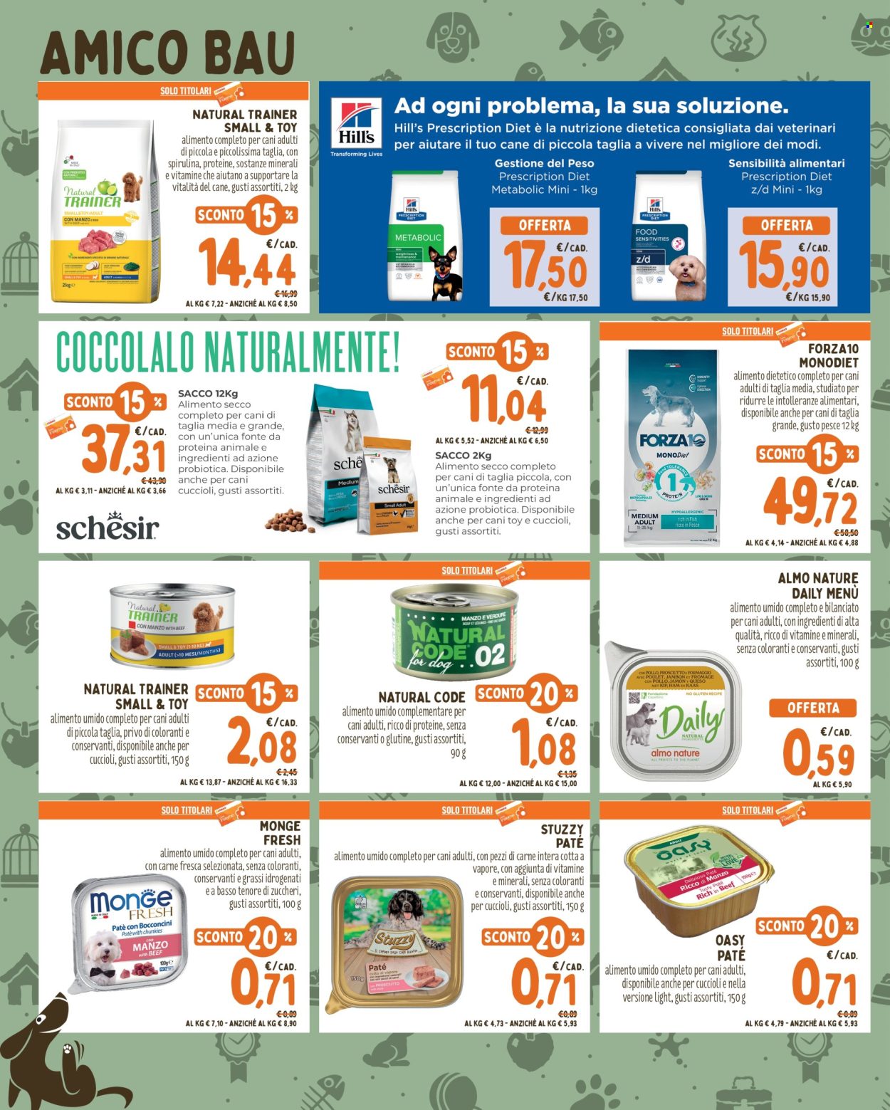 Volantino Pet Store Conad - 7/1/2026 - 28/1/2026. Pagina 2