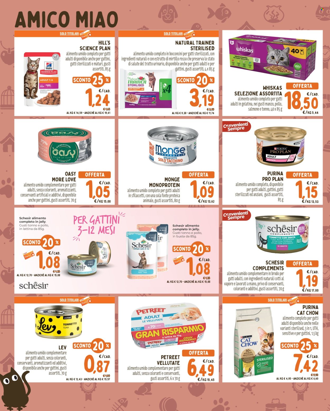 Volantino Pet Store Conad - 7/1/2026 - 28/1/2026. Pagina 4