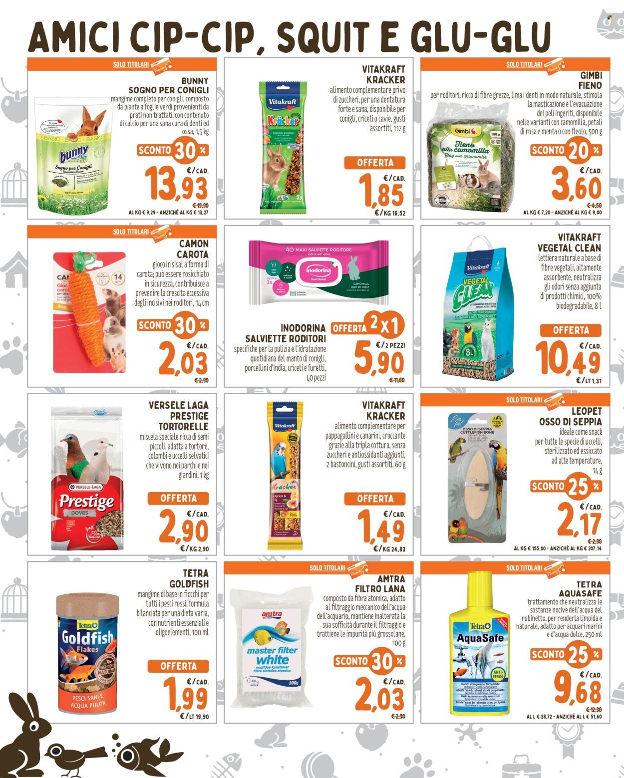 Volantino Pet Store Conad - 7/1/2026 - 28/1/2026. Pagina 6