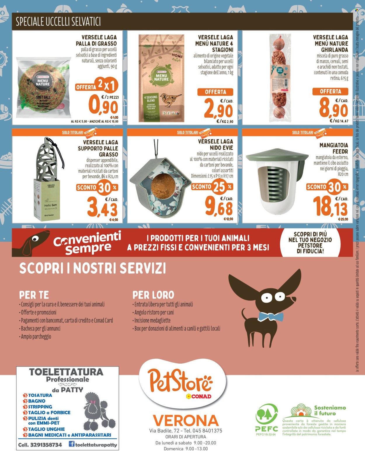 Volantino Pet Store Conad - 7/1/2026 - 28/1/2026. Pagina 8