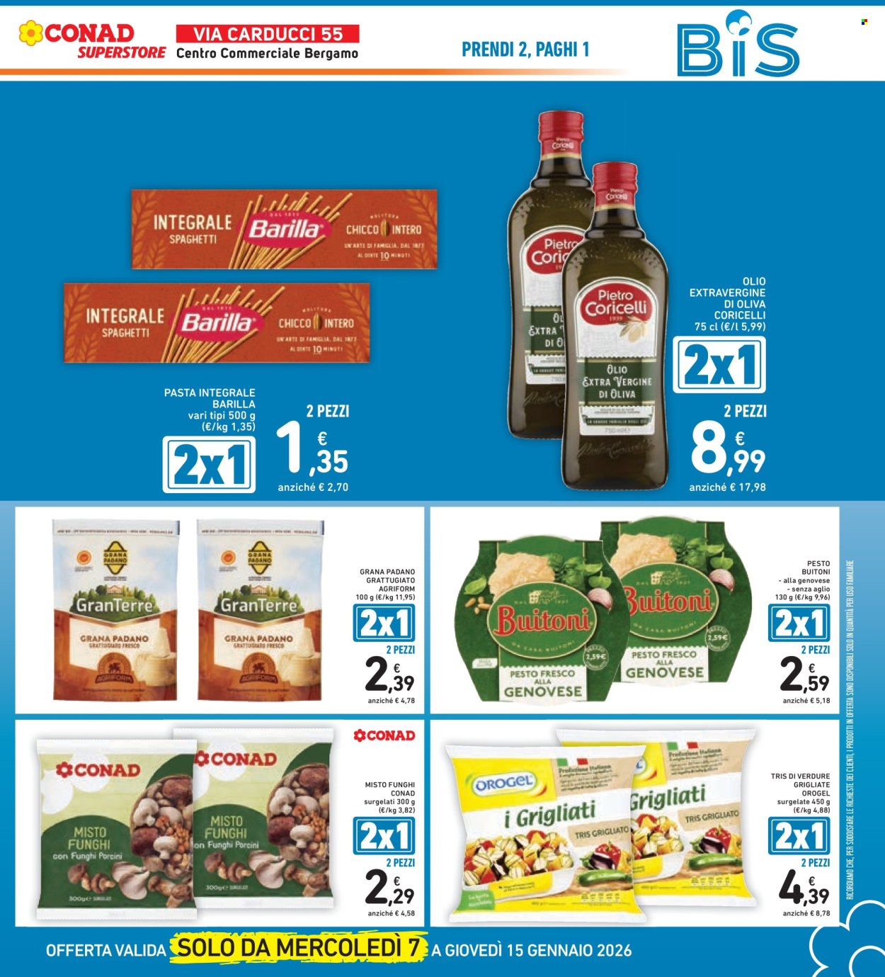 Volantino Conad Superstore - 7/1/2026 - 15/1/2026. Pagina 3