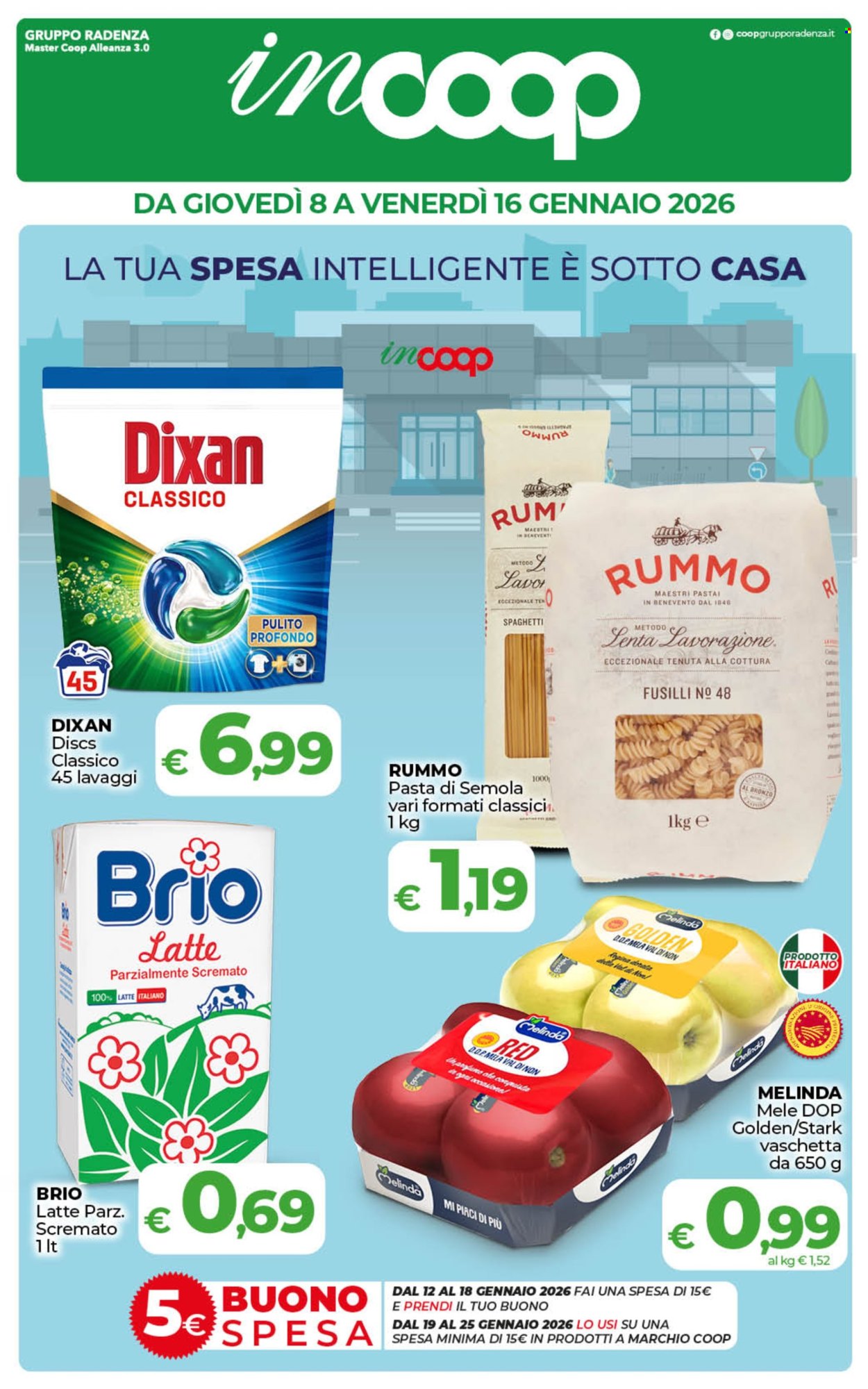 Volantino Coop - 8/1/2026 - 16/1/2026. Pagina 1