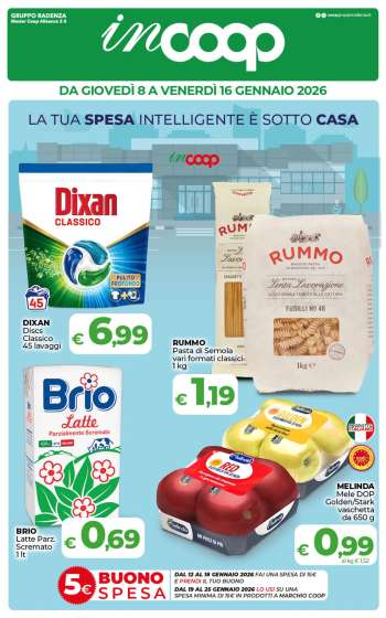 Volantino Coop - 8/1/2026 - 16/1/2026.
