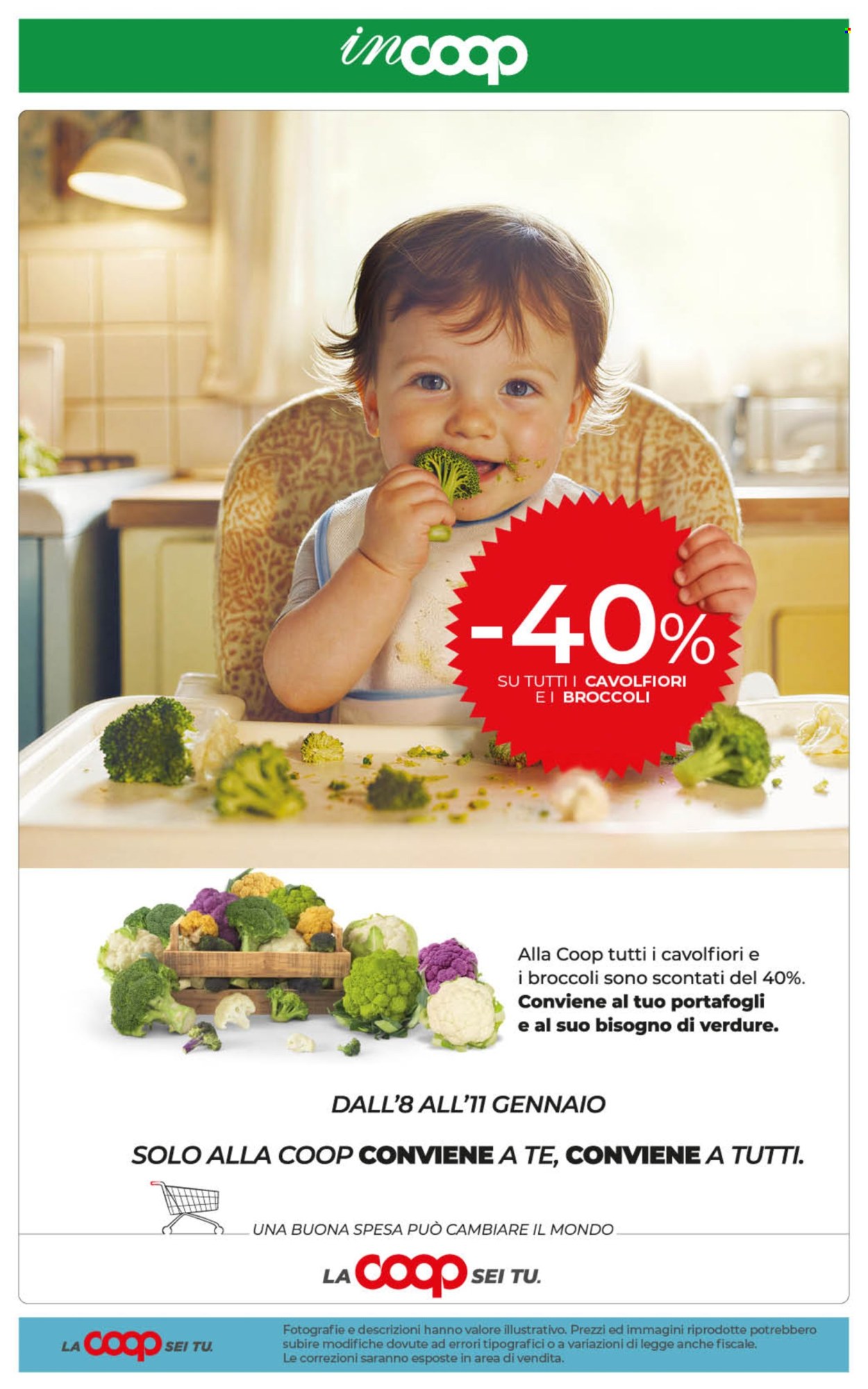 Volantino Coop - 8/1/2026 - 16/1/2026. Pagina 21