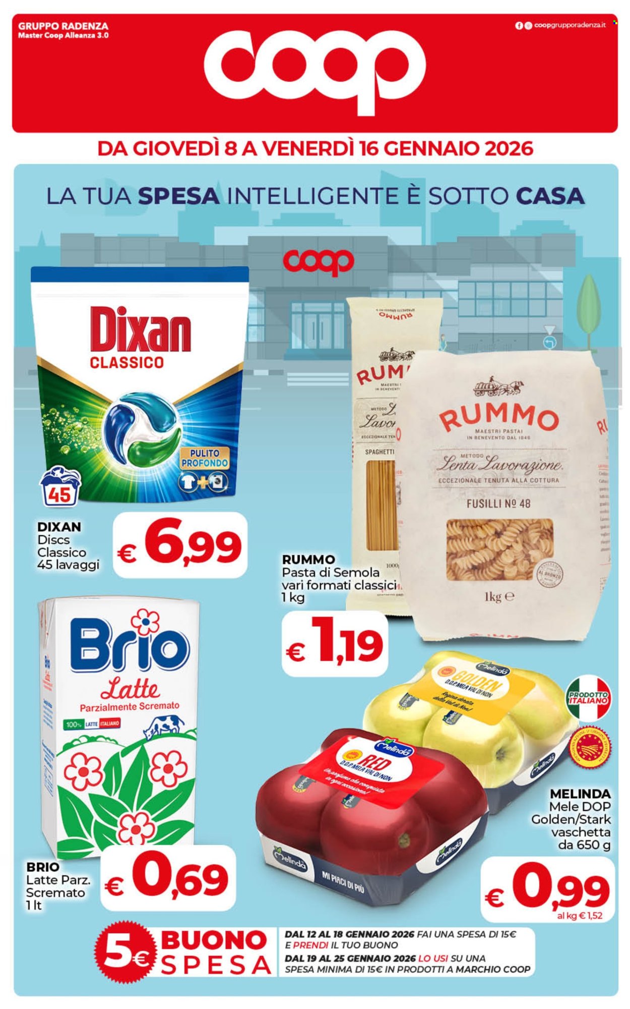 Volantino Coop - 8/1/2026 - 16/1/2026. Pagina 1