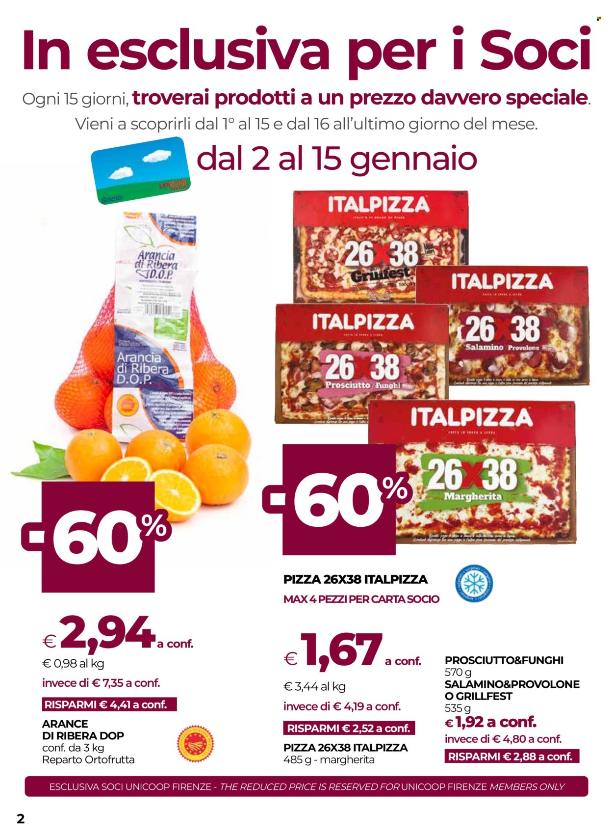 Volantino Coop - 7/1/2026 - 21/1/2026. Pagina 2