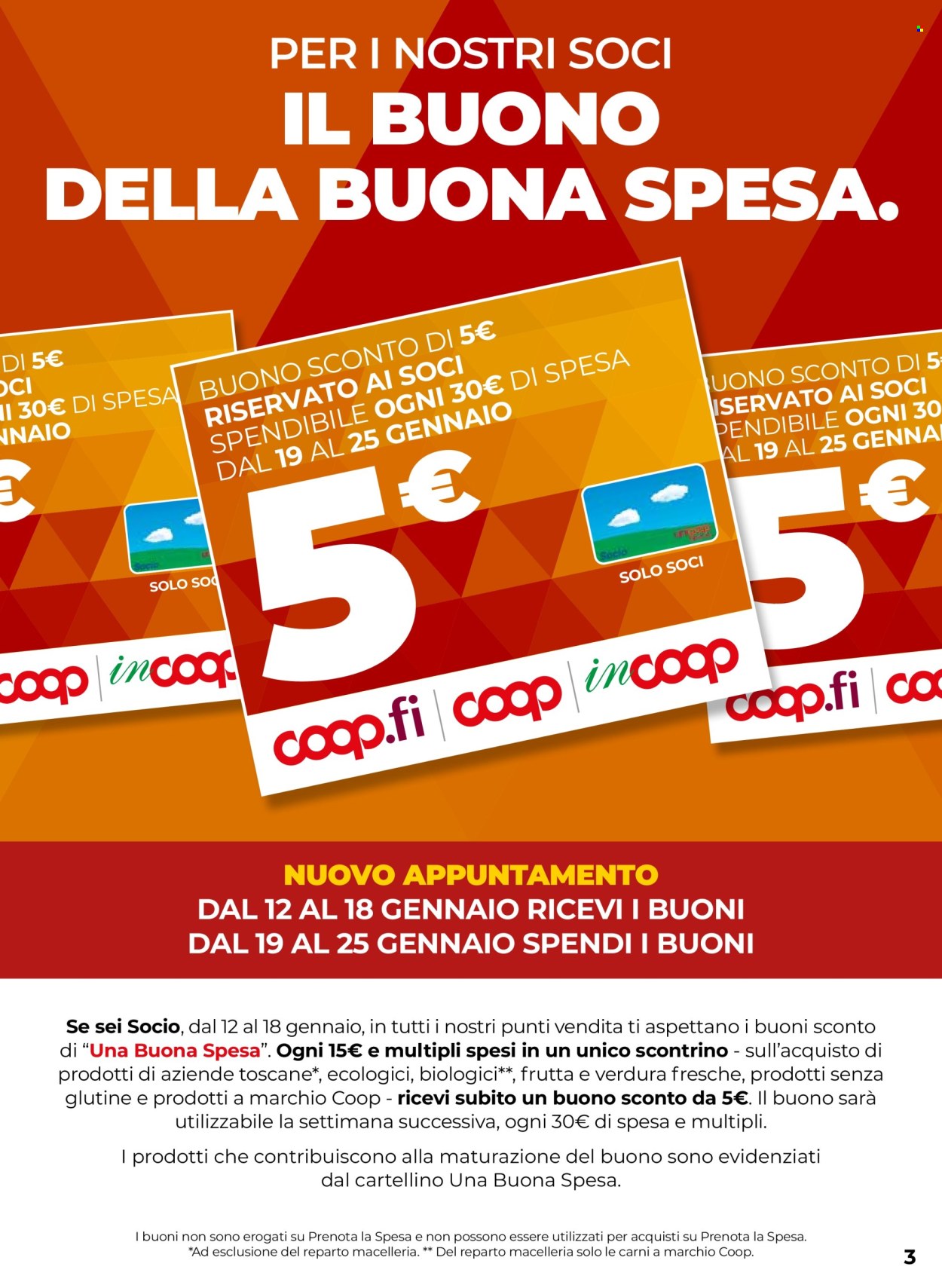 Volantino Coop - 7/1/2026 - 21/1/2026. Pagina 3