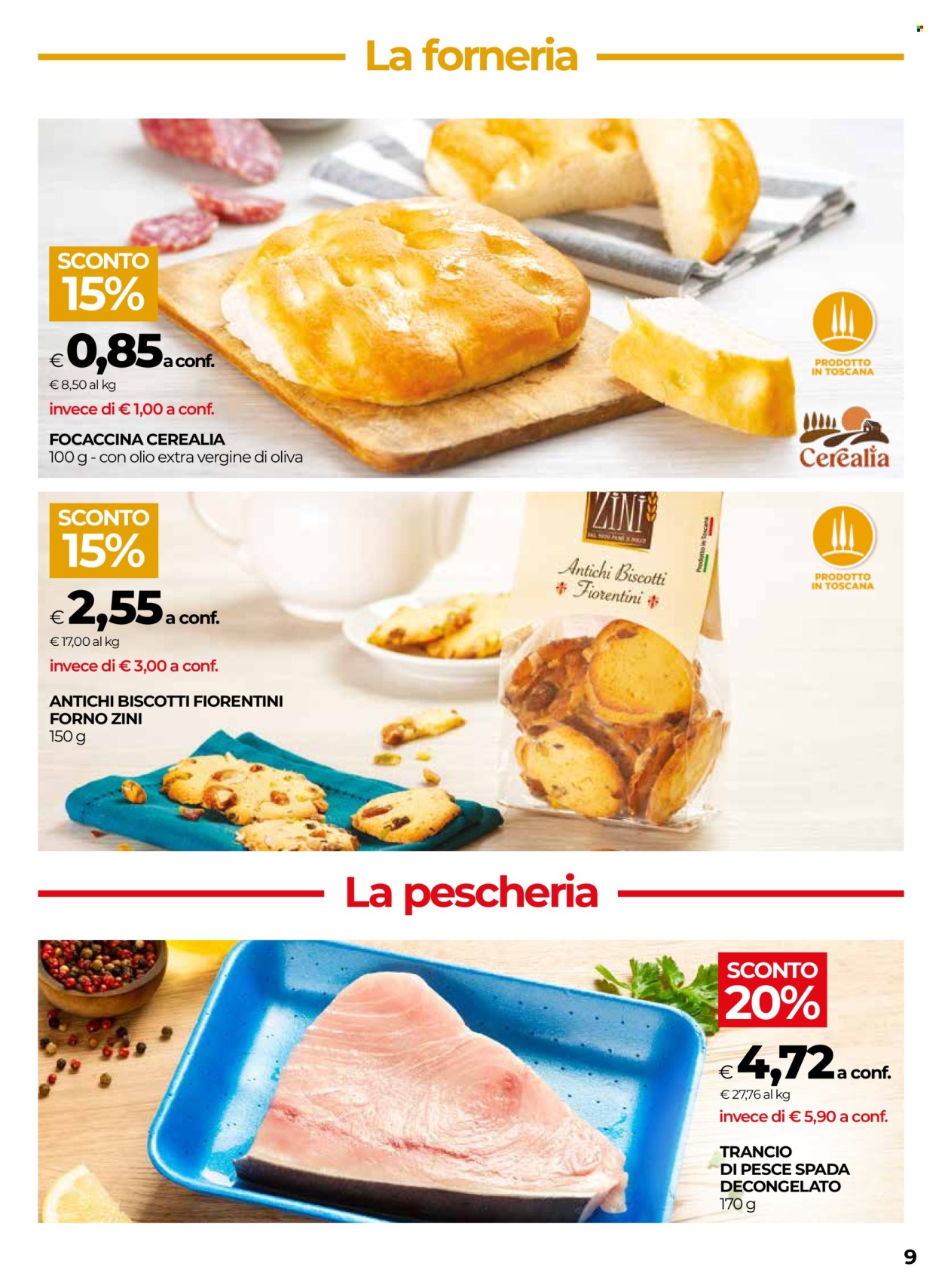 Volantino Coop - 7/1/2026 - 21/1/2026. Pagina 9