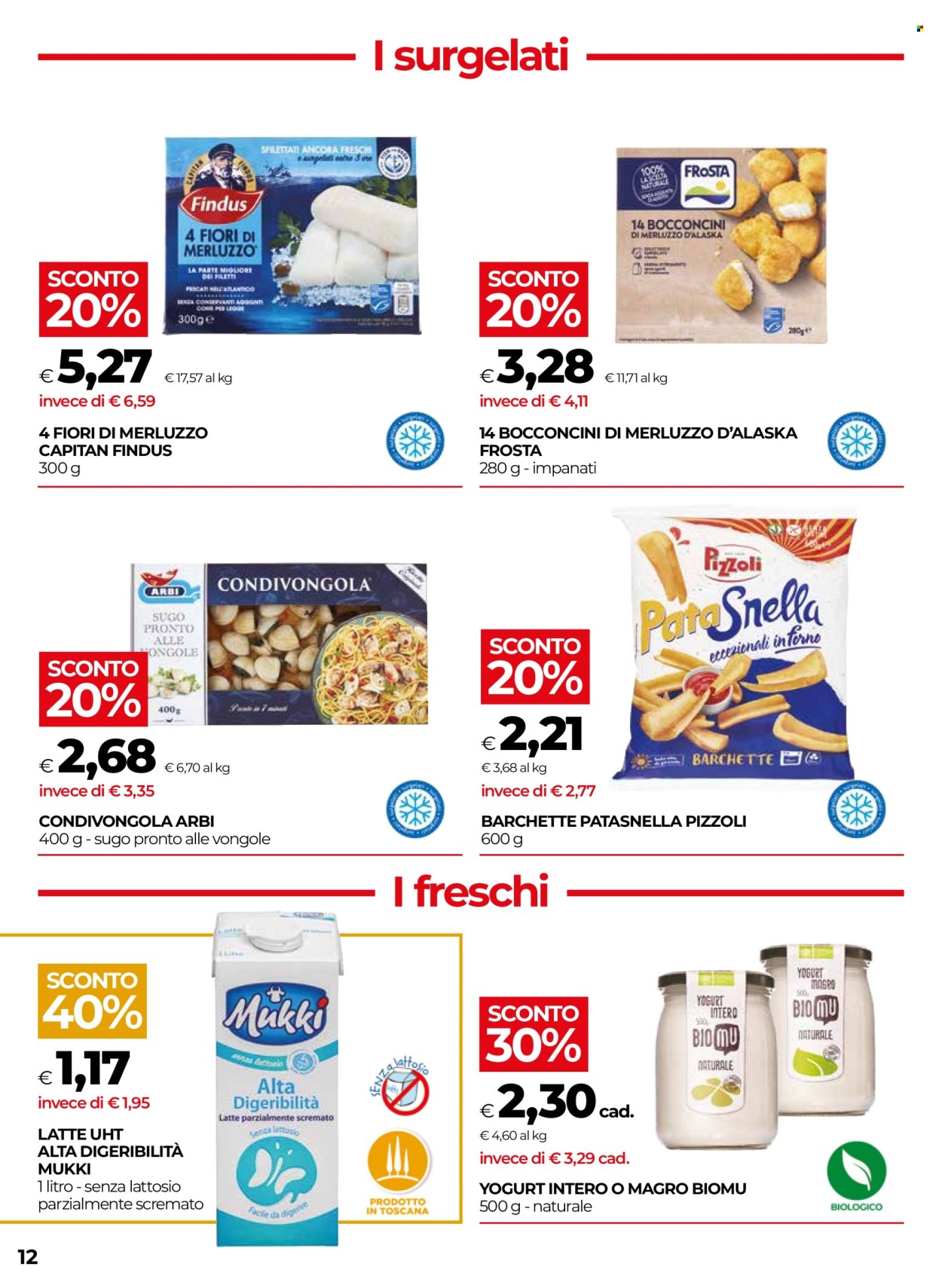 Volantino Coop - 7/1/2026 - 21/1/2026. Pagina 12