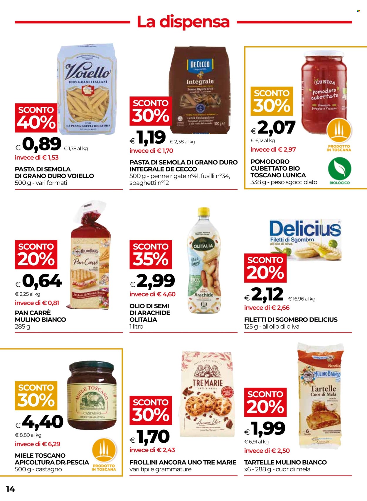 Volantino Coop - 7/1/2026 - 21/1/2026. Pagina 14