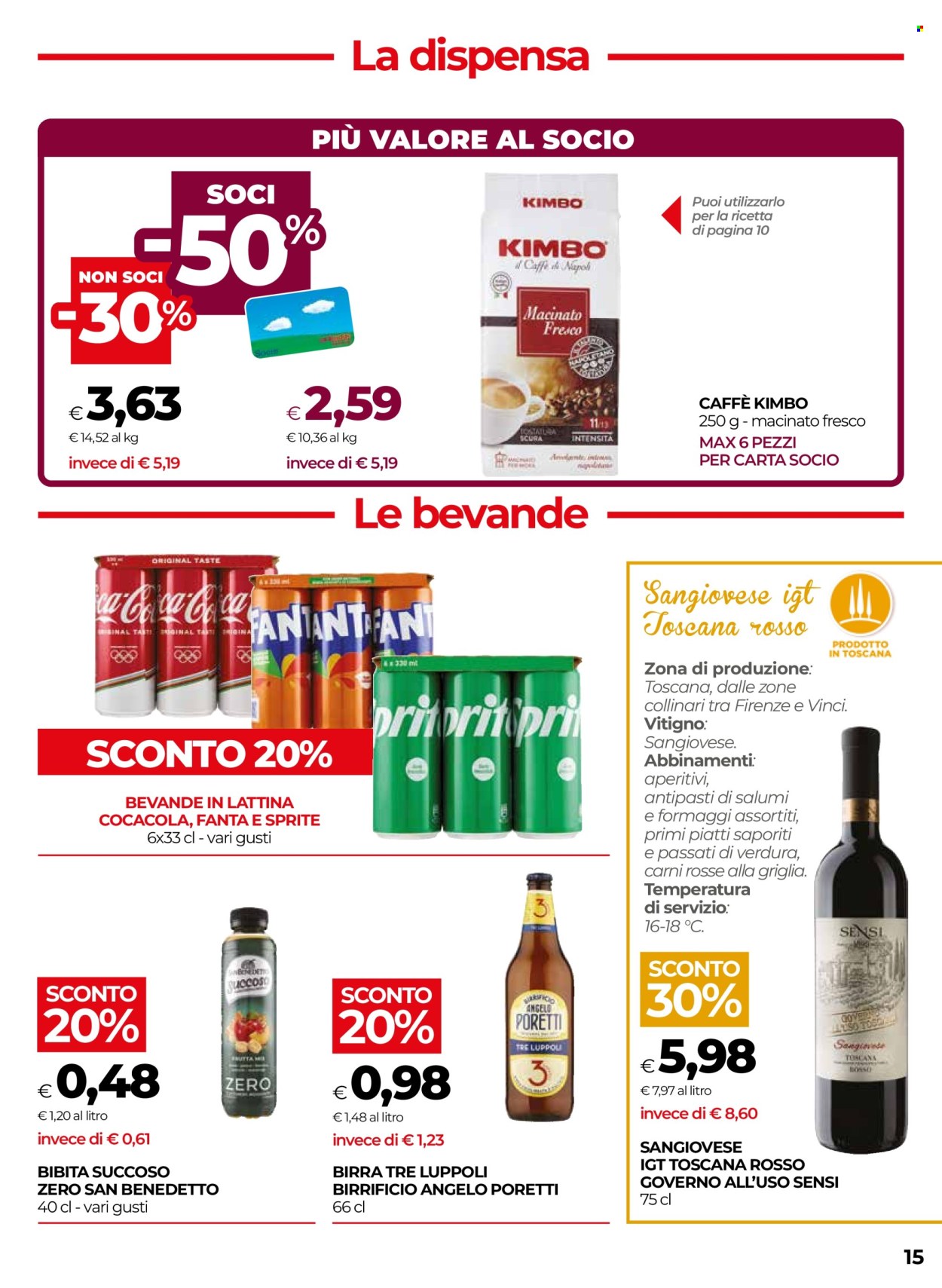 Volantino Coop - 7/1/2026 - 21/1/2026. Pagina 15