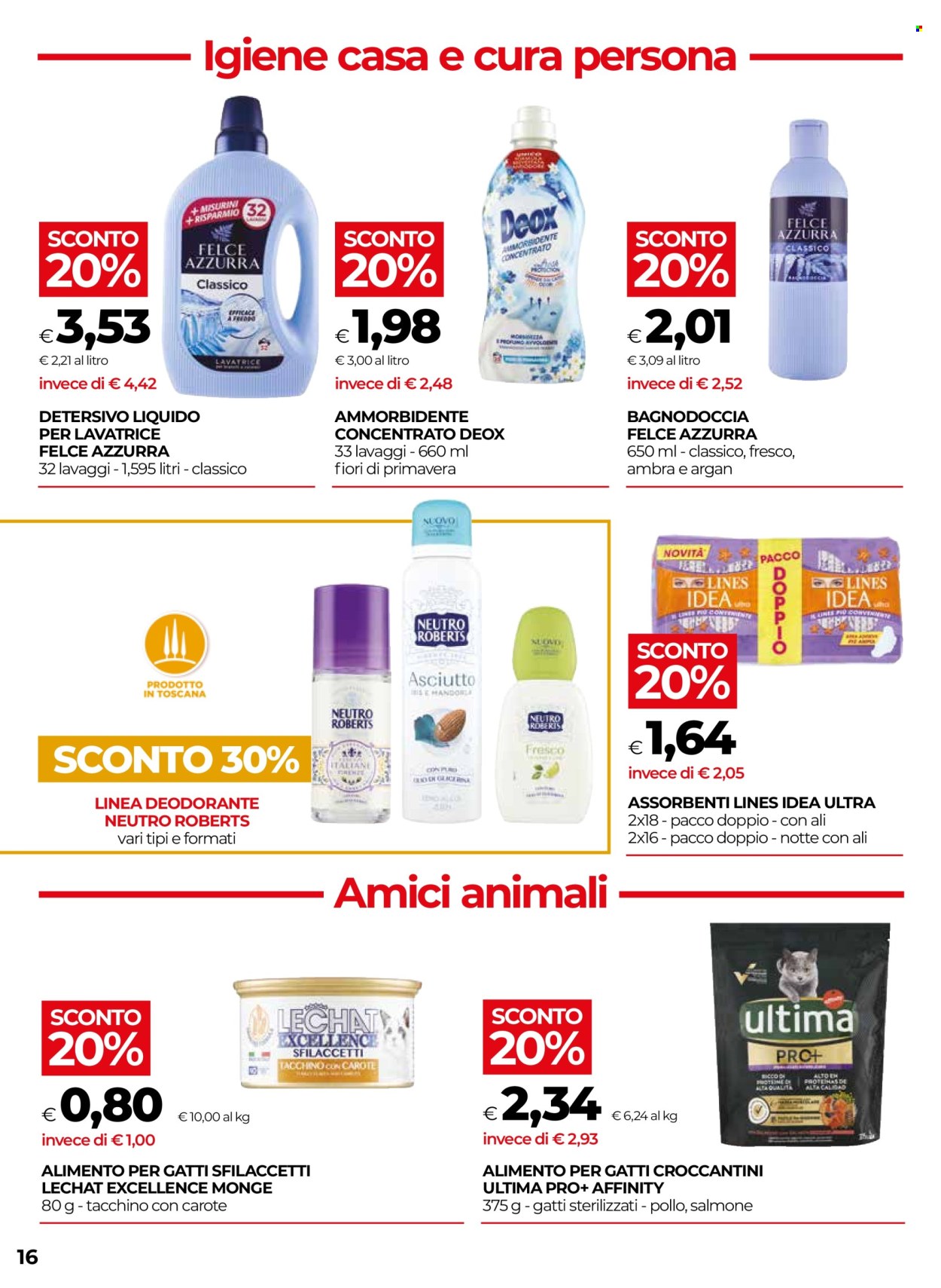 Volantino Coop - 7/1/2026 - 21/1/2026. Pagina 16