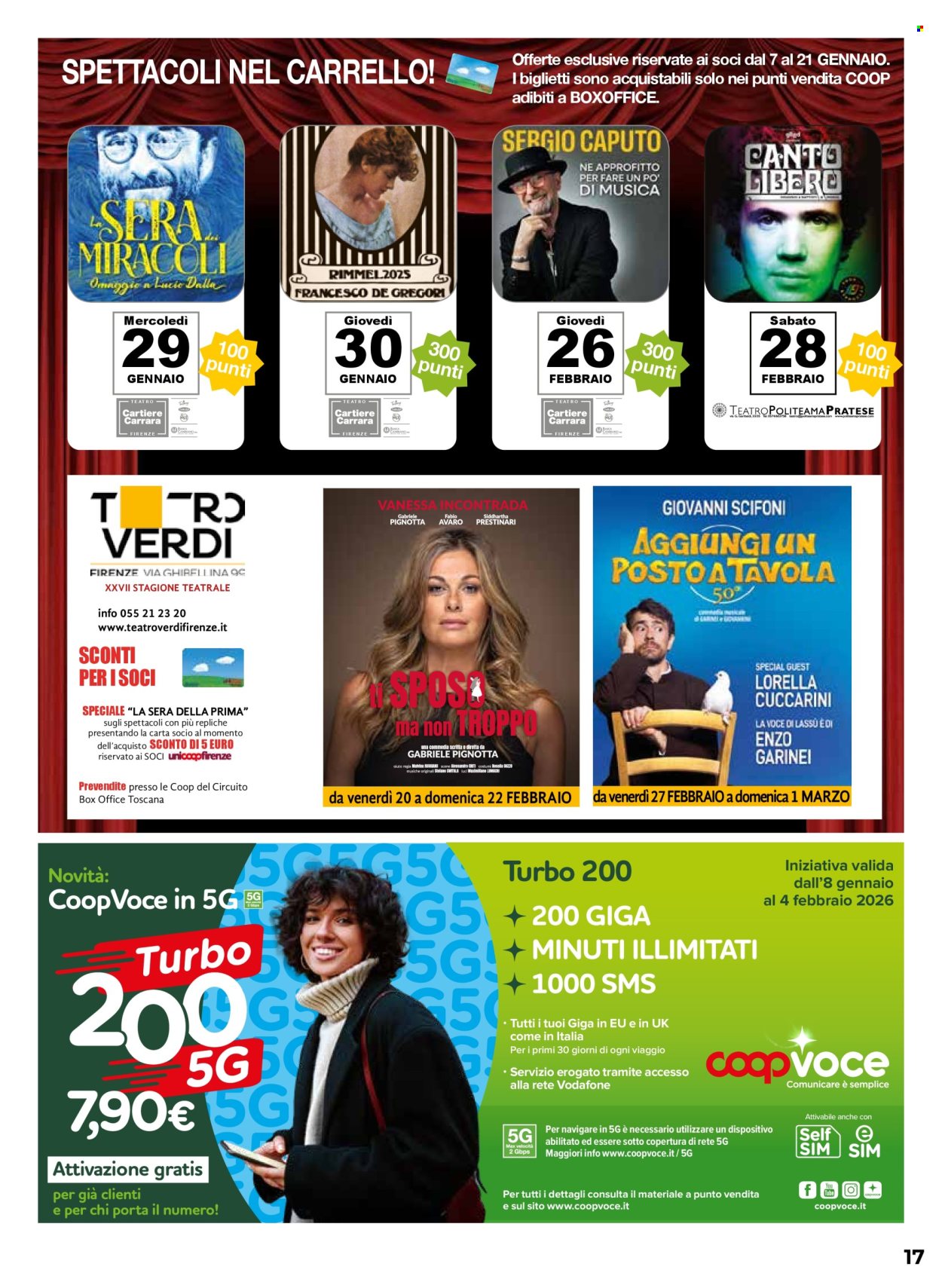 Volantino Coop - 7/1/2026 - 21/1/2026. Pagina 17