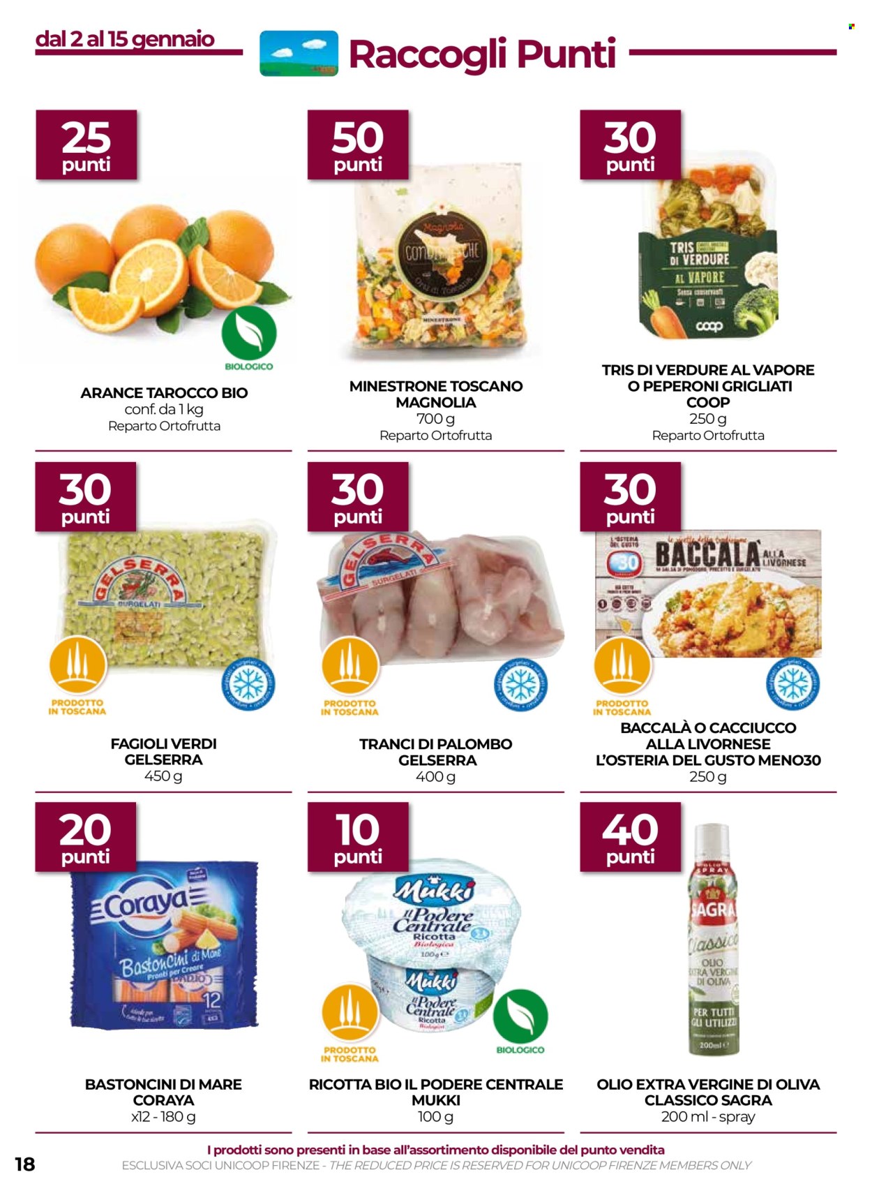 Volantino Coop - 7/1/2026 - 21/1/2026. Pagina 18