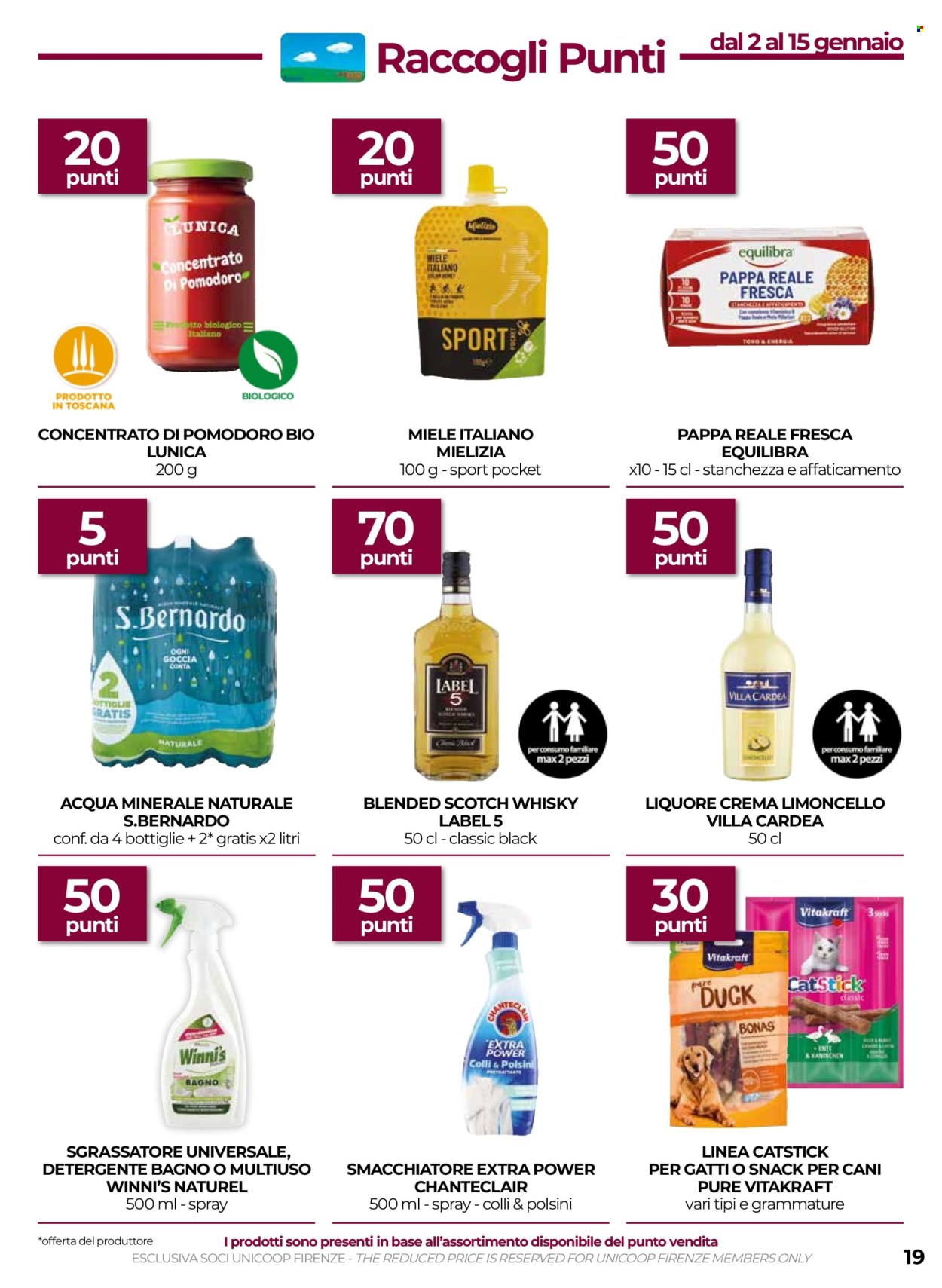 Volantino Coop - 7/1/2026 - 21/1/2026. Pagina 19