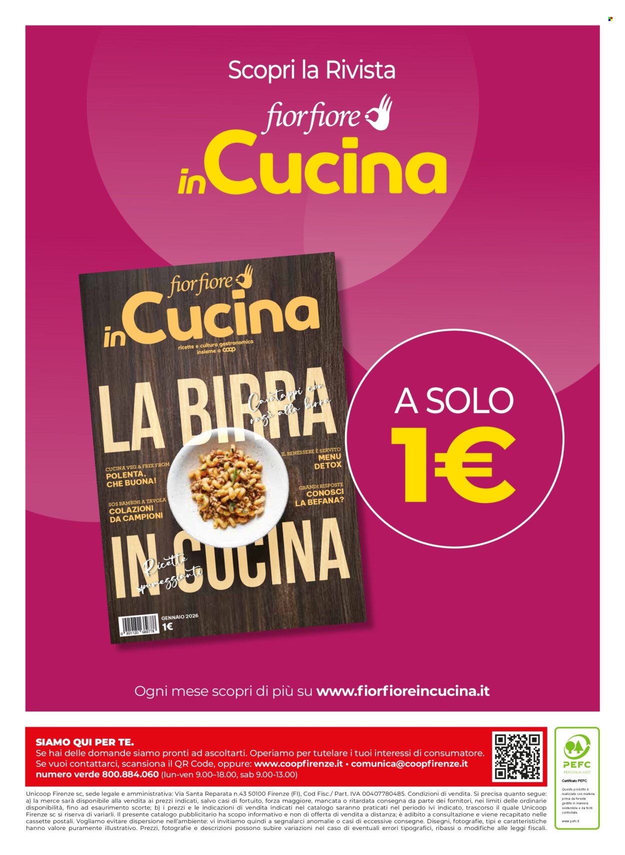 Volantino Coop - 7/1/2026 - 21/1/2026. Pagina 20