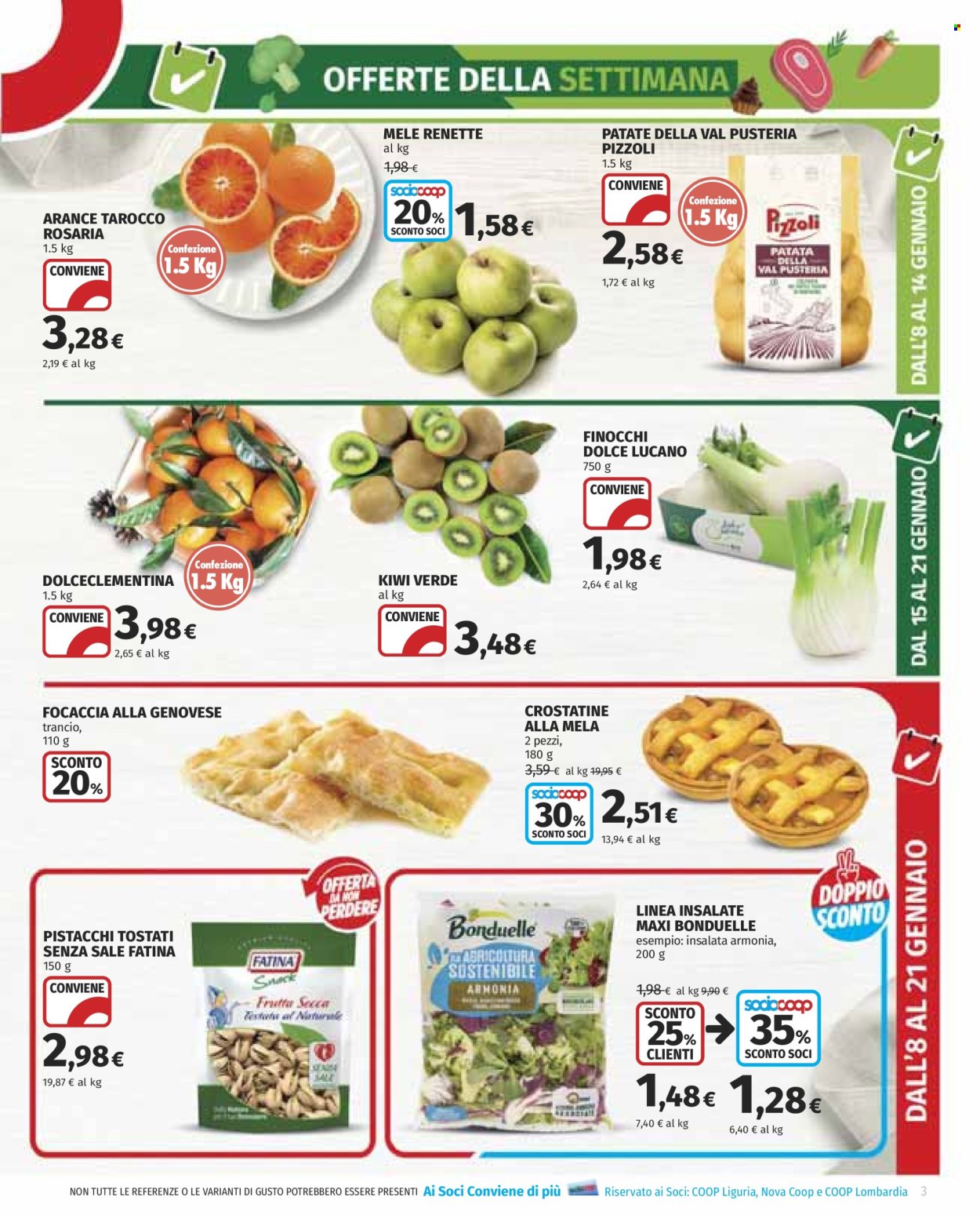 Volantino Coop - 8/1/2026 - 21/1/2026. Pagina 3