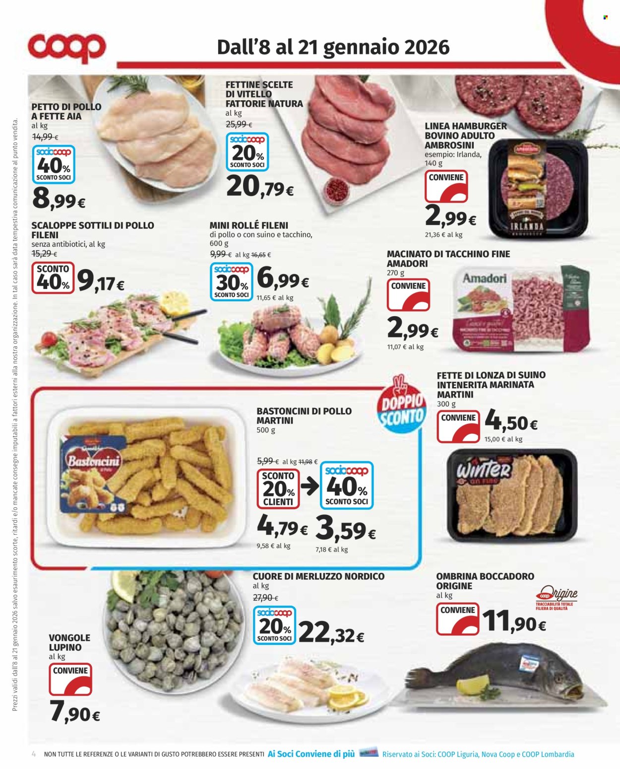 Volantino Coop - 8/1/2026 - 21/1/2026. Pagina 4