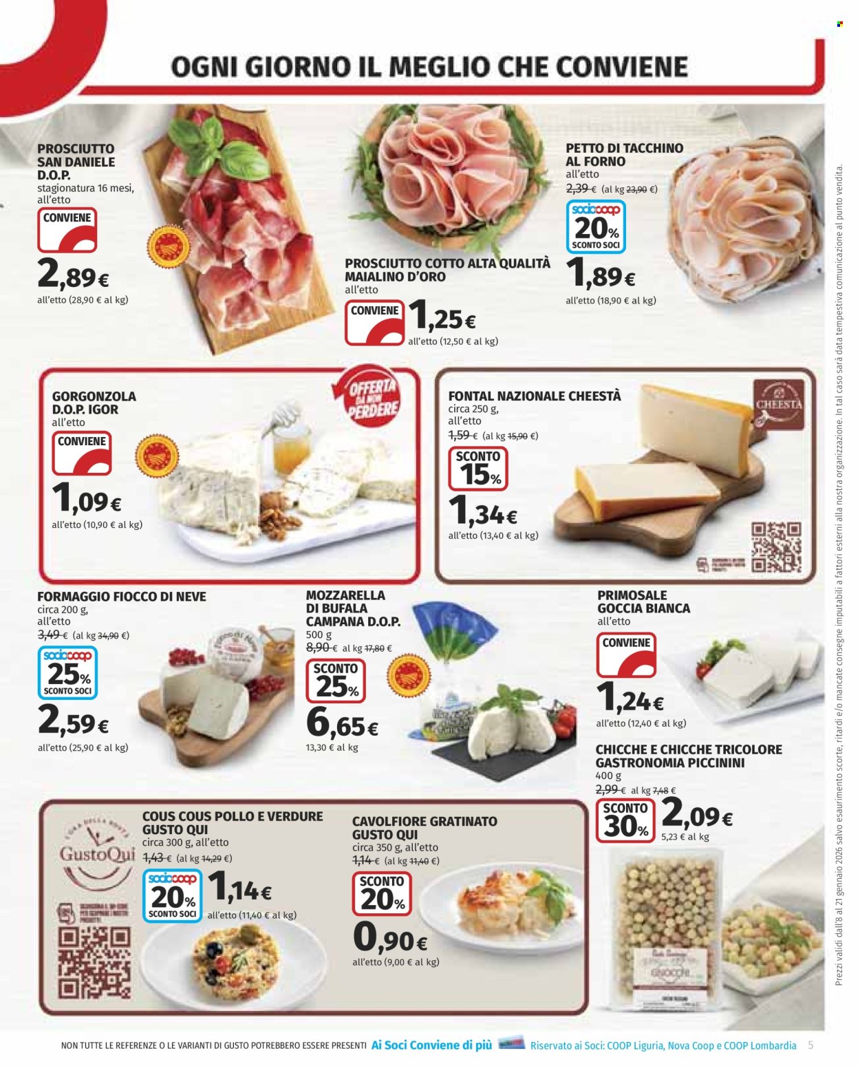 Volantino Coop - 8/1/2026 - 21/1/2026. Pagina 5