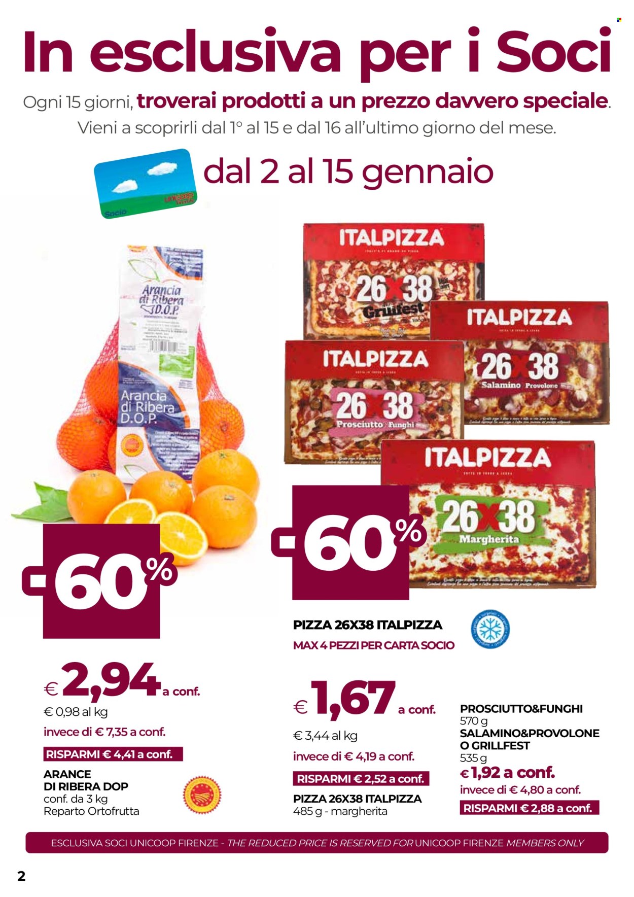 Volantino Coop - 7/1/2026 - 21/1/2026. Pagina 2
