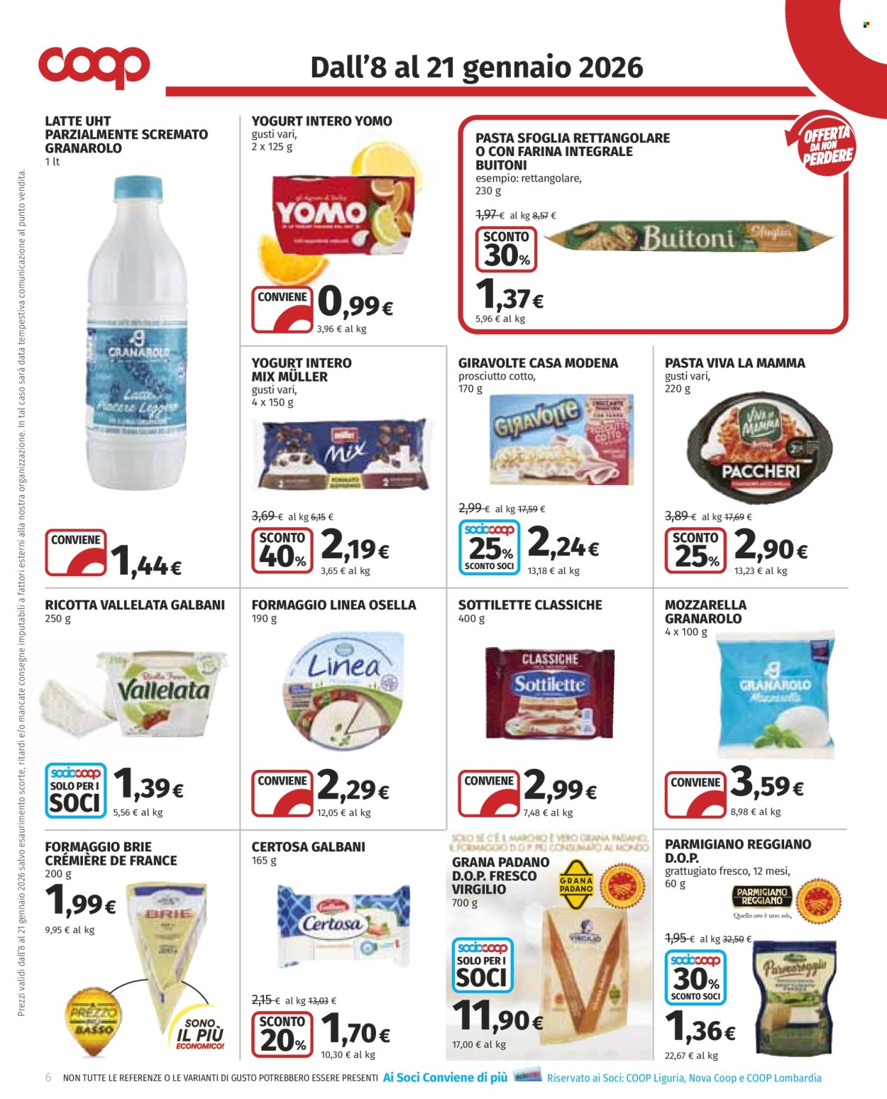 Volantino Coop - 8/1/2026 - 21/1/2026. Pagina 6