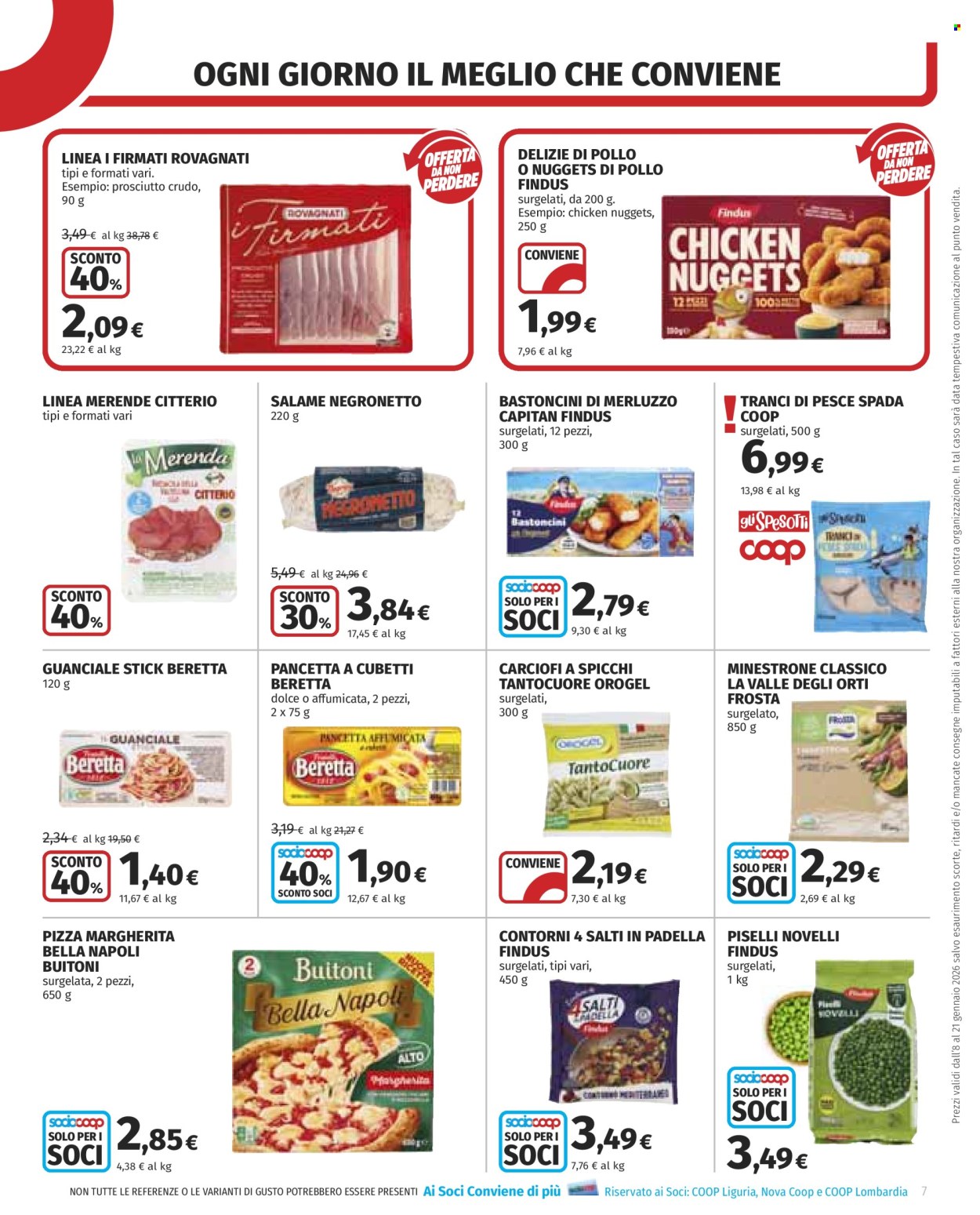 Volantino Coop - 8/1/2026 - 21/1/2026. Pagina 7